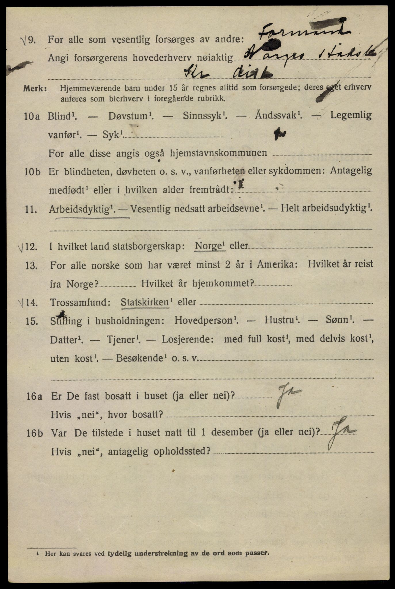 SAO, 1920 census for Kristiania, 1920, p. 155980