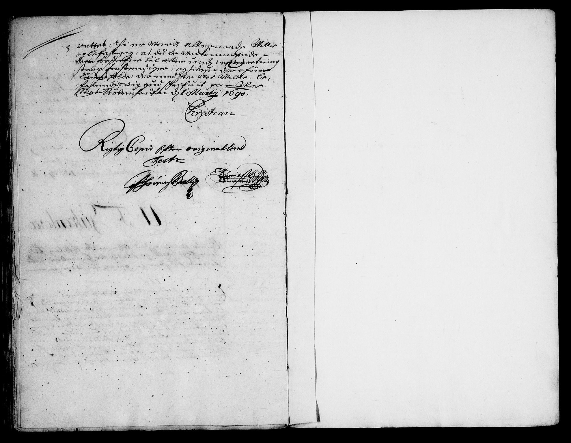 Danske Kanselli, Skapsaker, RA/EA-4061/G/L0018: Tillegg til skapsakene, 1548-1723, p. 478