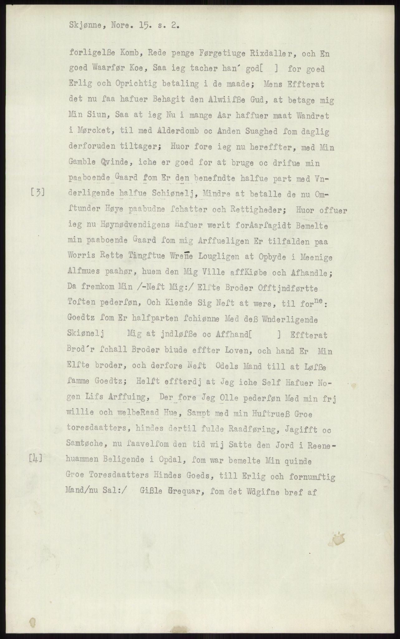 Samlinger til kildeutgivelse, Diplomavskriftsamlingen, AV/RA-EA-4053/H/Ha, p. 678