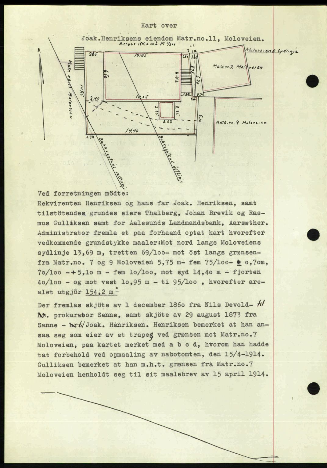 Ålesund byfogd, AV/SAT-A-4384: Mortgage book no. 37A (1), 1947-1949, Diary no: : 564/1947