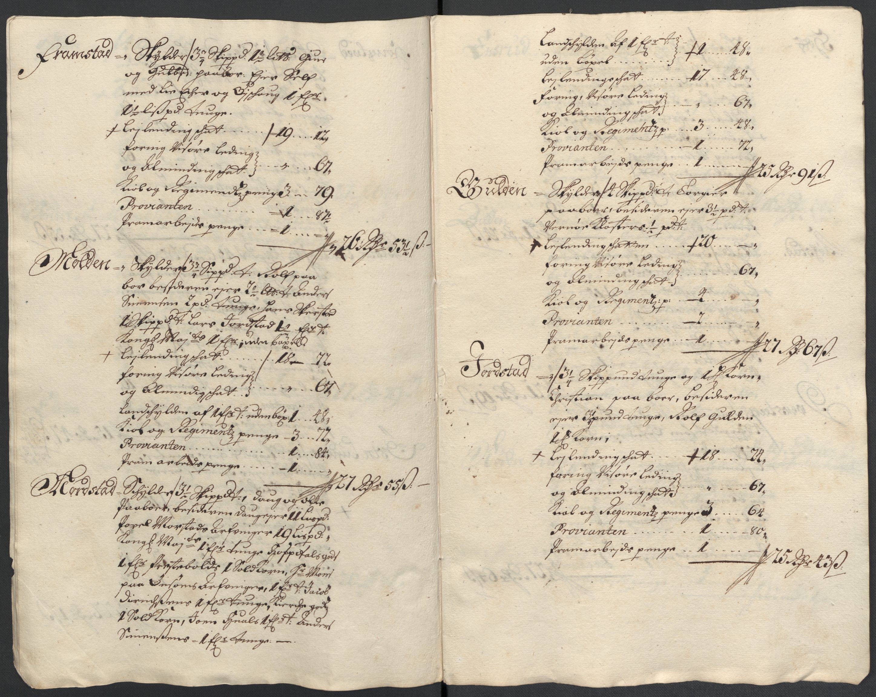 Rentekammeret inntil 1814, Reviderte regnskaper, Fogderegnskap, AV/RA-EA-4092/R18/L1297: Fogderegnskap Hadeland, Toten og Valdres, 1699, p. 363