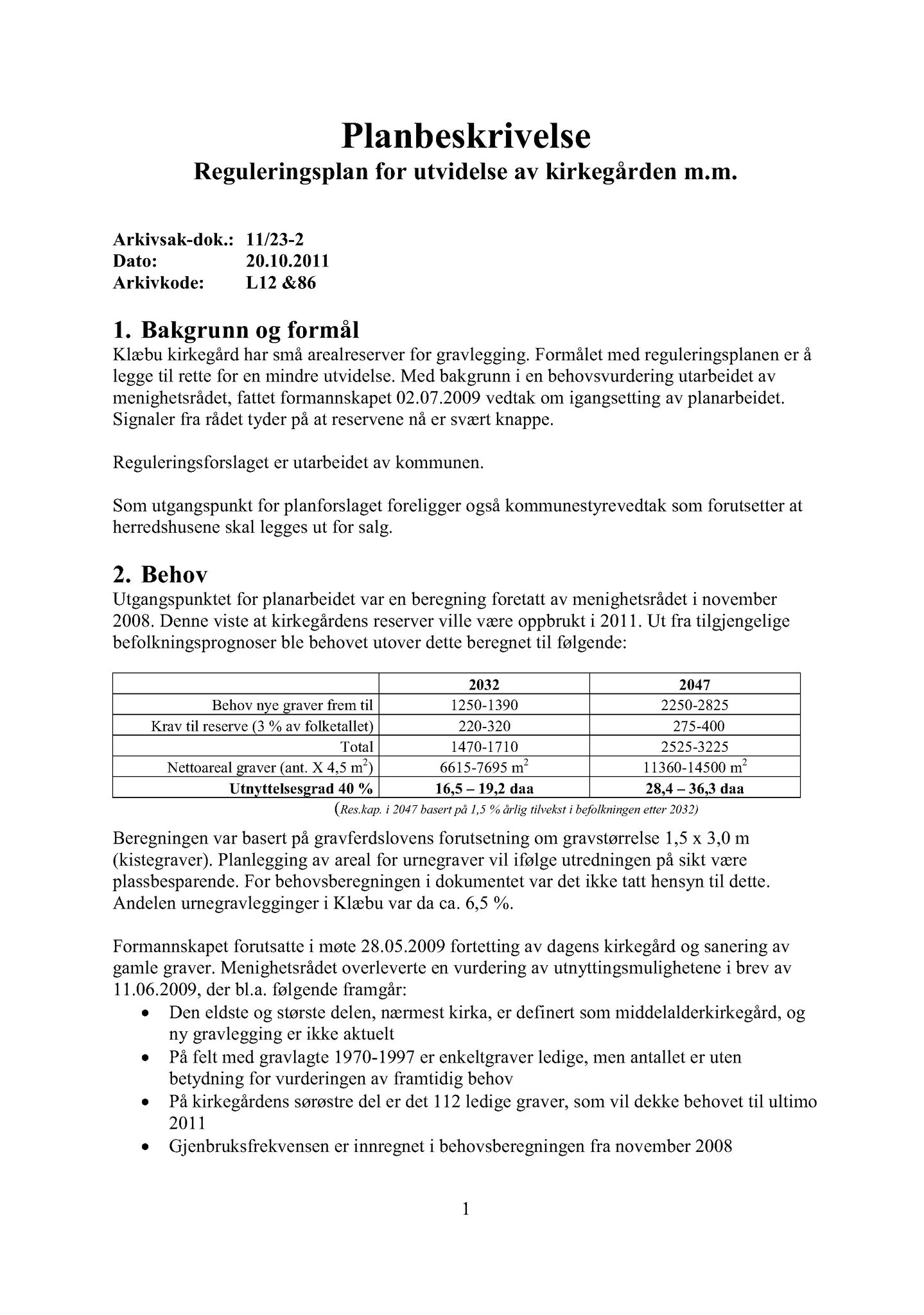 Klæbu Kommune, TRKO/KK/01-KS/L005: Kommunestyret - Møtedokumenter, 2012, p. 92