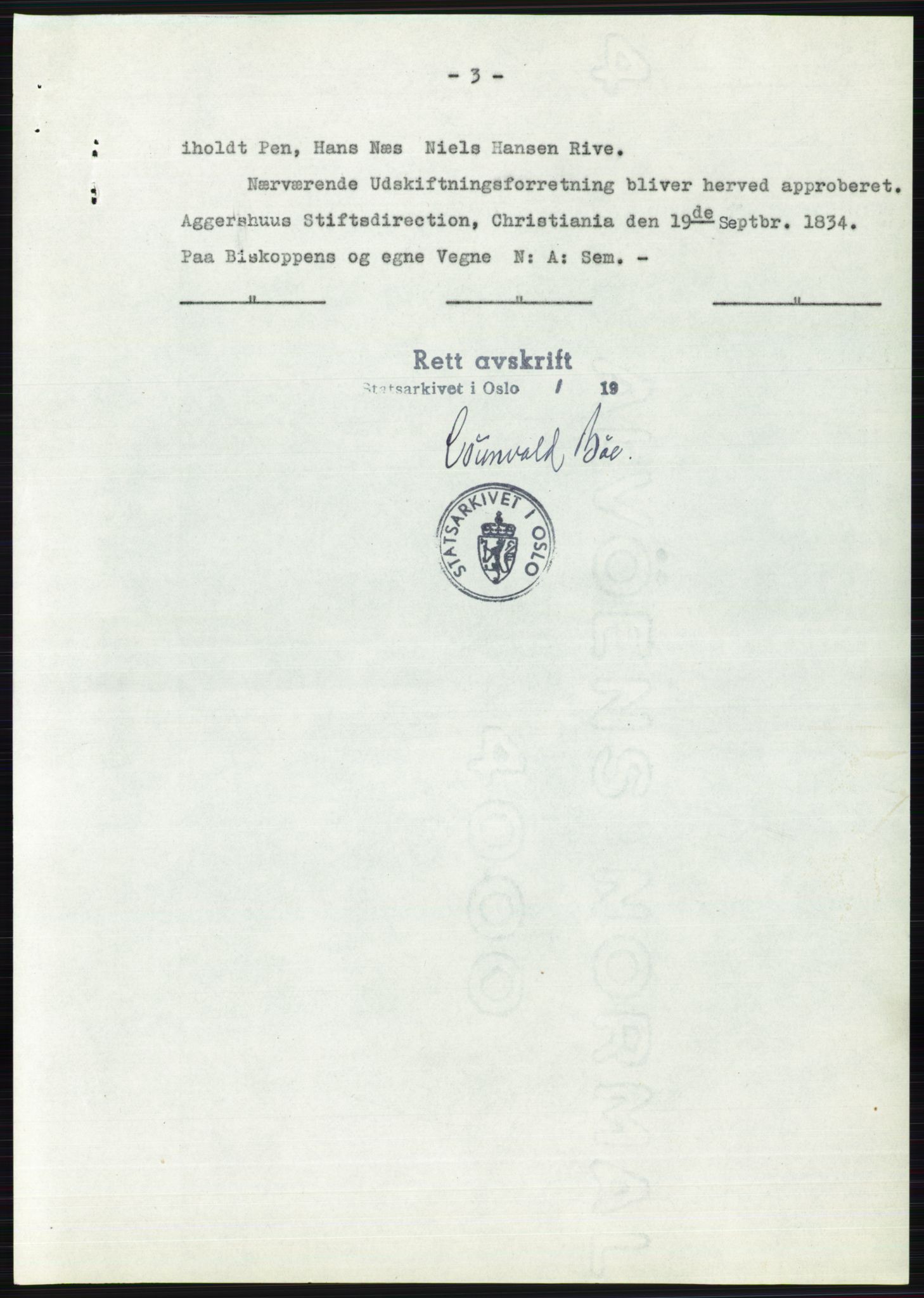 Statsarkivet i Oslo, AV/SAO-A-10621/Z/Zd/L0001: Avskrifter, j.nr 34/1953 og 385-1291/1954, 1953-1954, p. 518