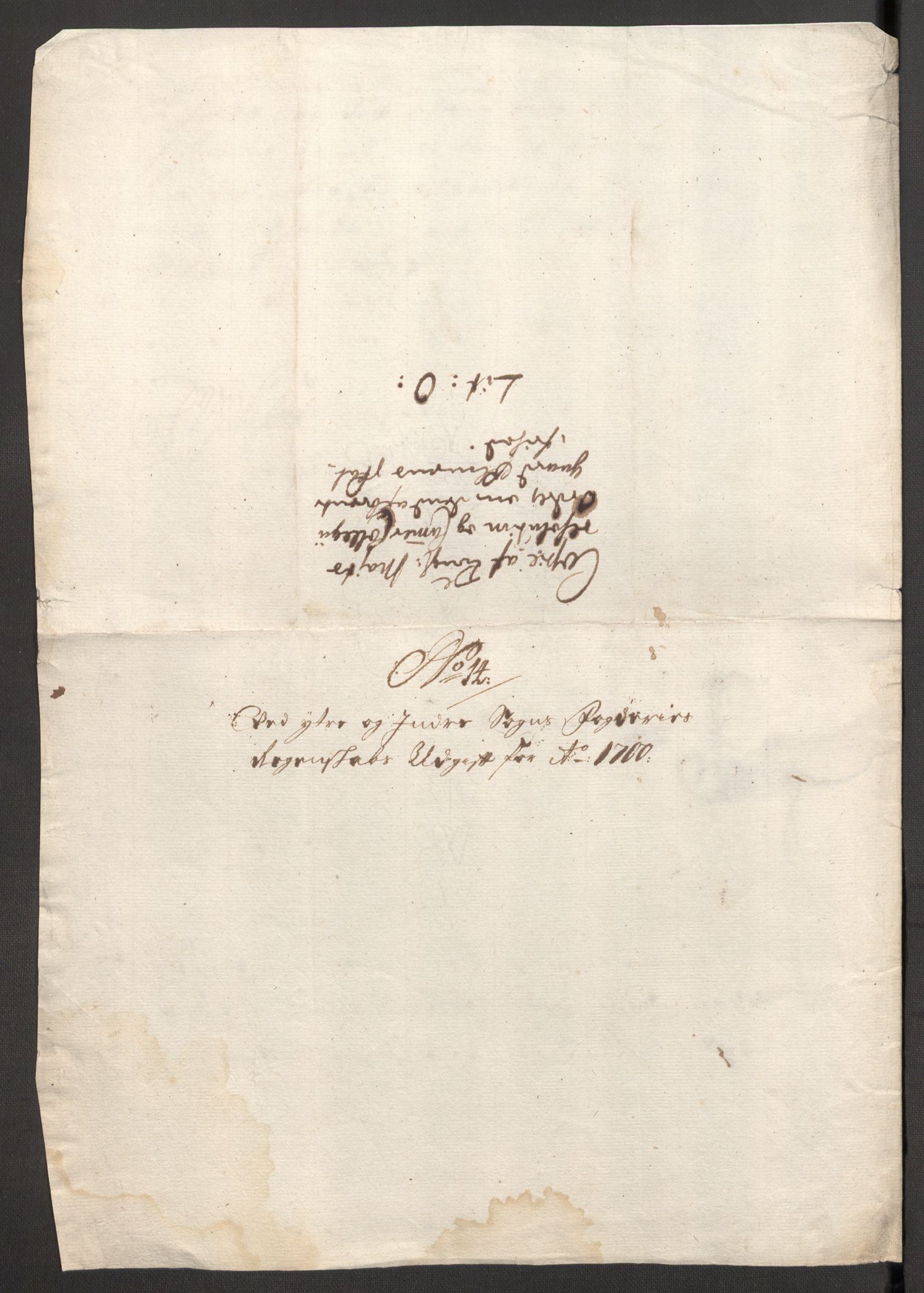 Rentekammeret inntil 1814, Reviderte regnskaper, Fogderegnskap, AV/RA-EA-4092/R52/L3311: Fogderegnskap Sogn, 1700-1701, p. 250