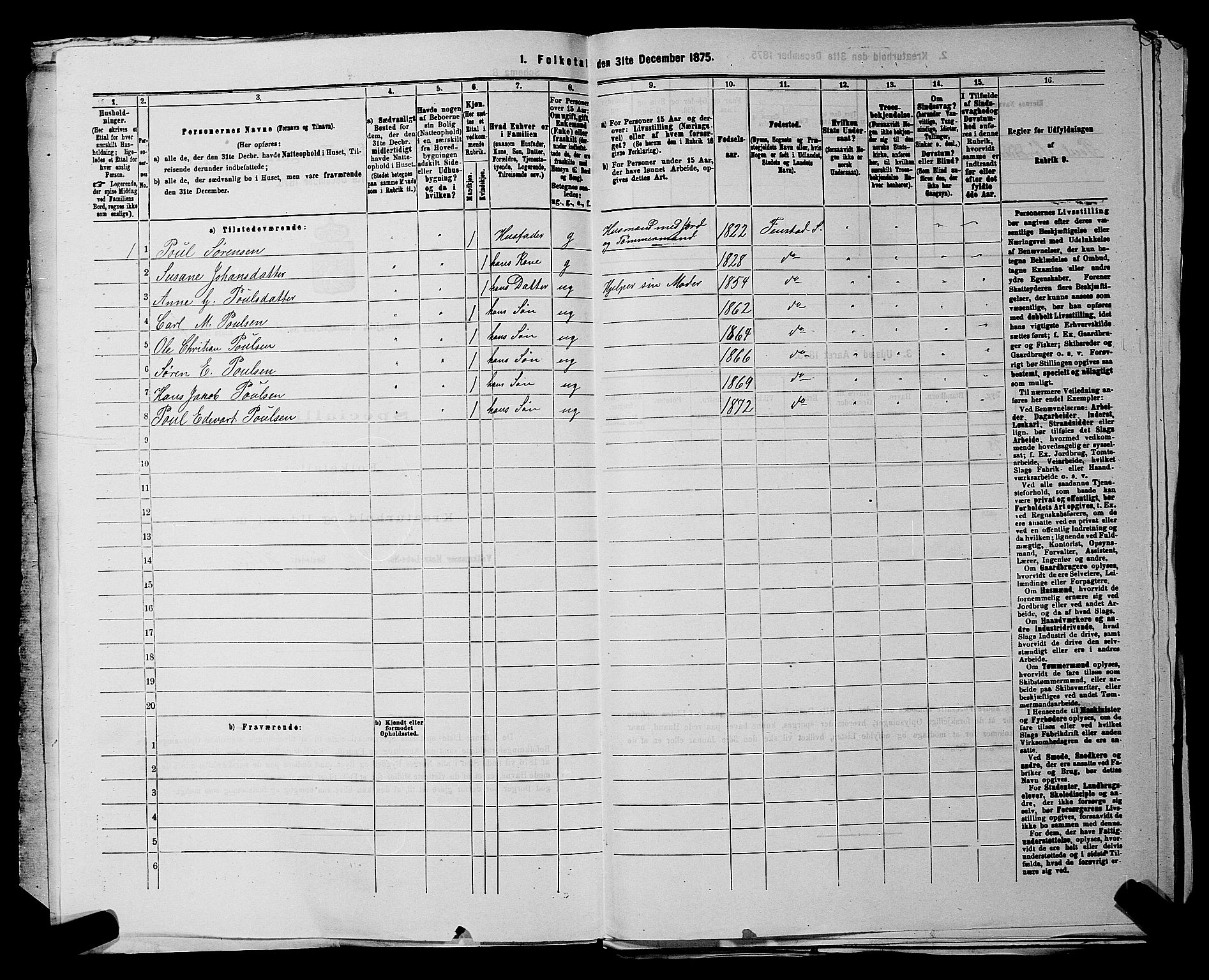 RA, 1875 census for 0236P Nes, 1875, p. 180