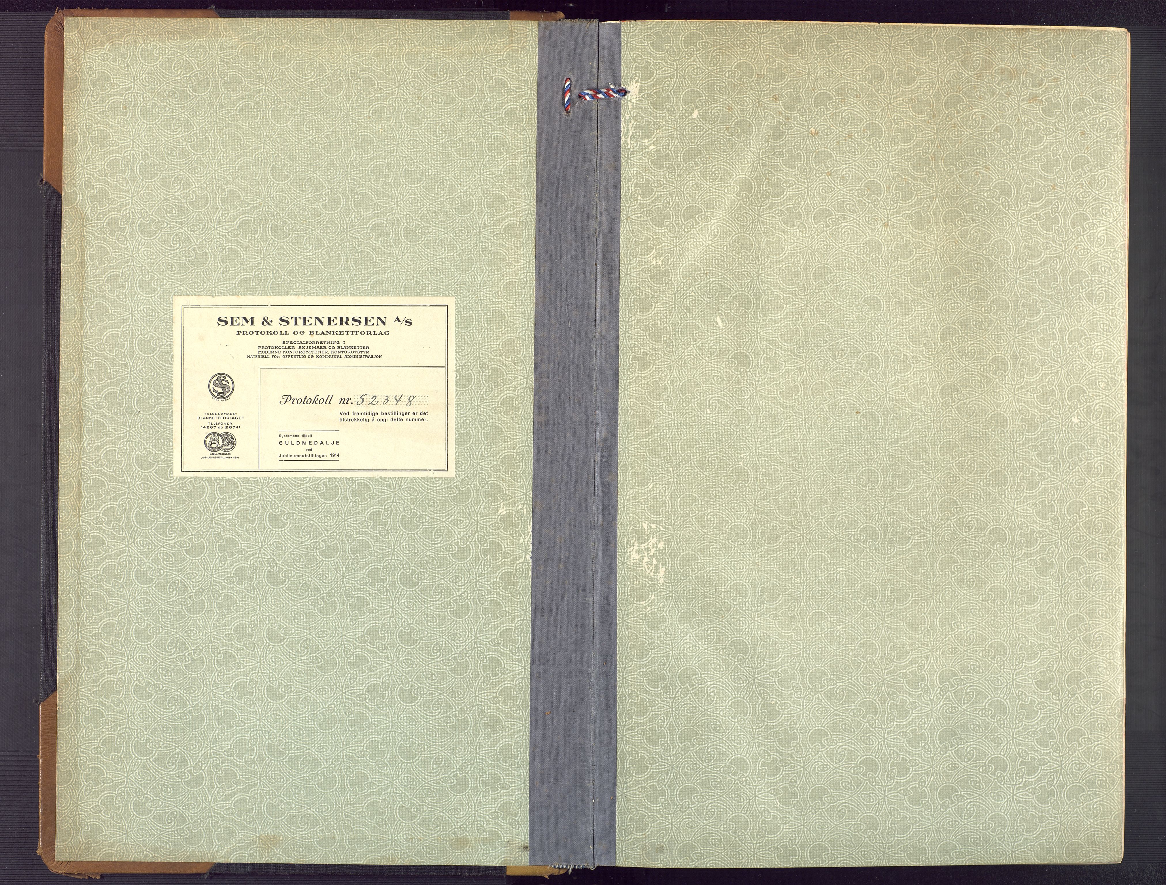 Barbu sokneprestkontor, AV/SAK-1111-0003/F/Fb/L0006: Parish register (copy) no. B 6, 1937-1947