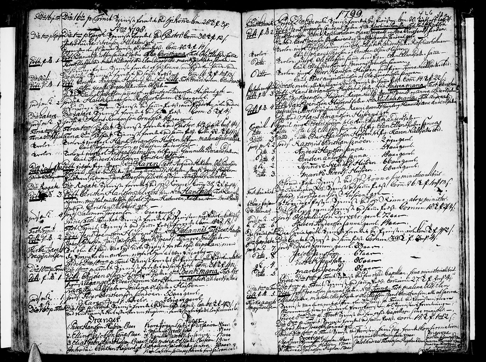 Ministerialprotokoller, klokkerbøker og fødselsregistre - Nordland, SAT/A-1459/839/L0563: Parish register (official) no. 839A01 /2, 1768-1824, p. 50-51