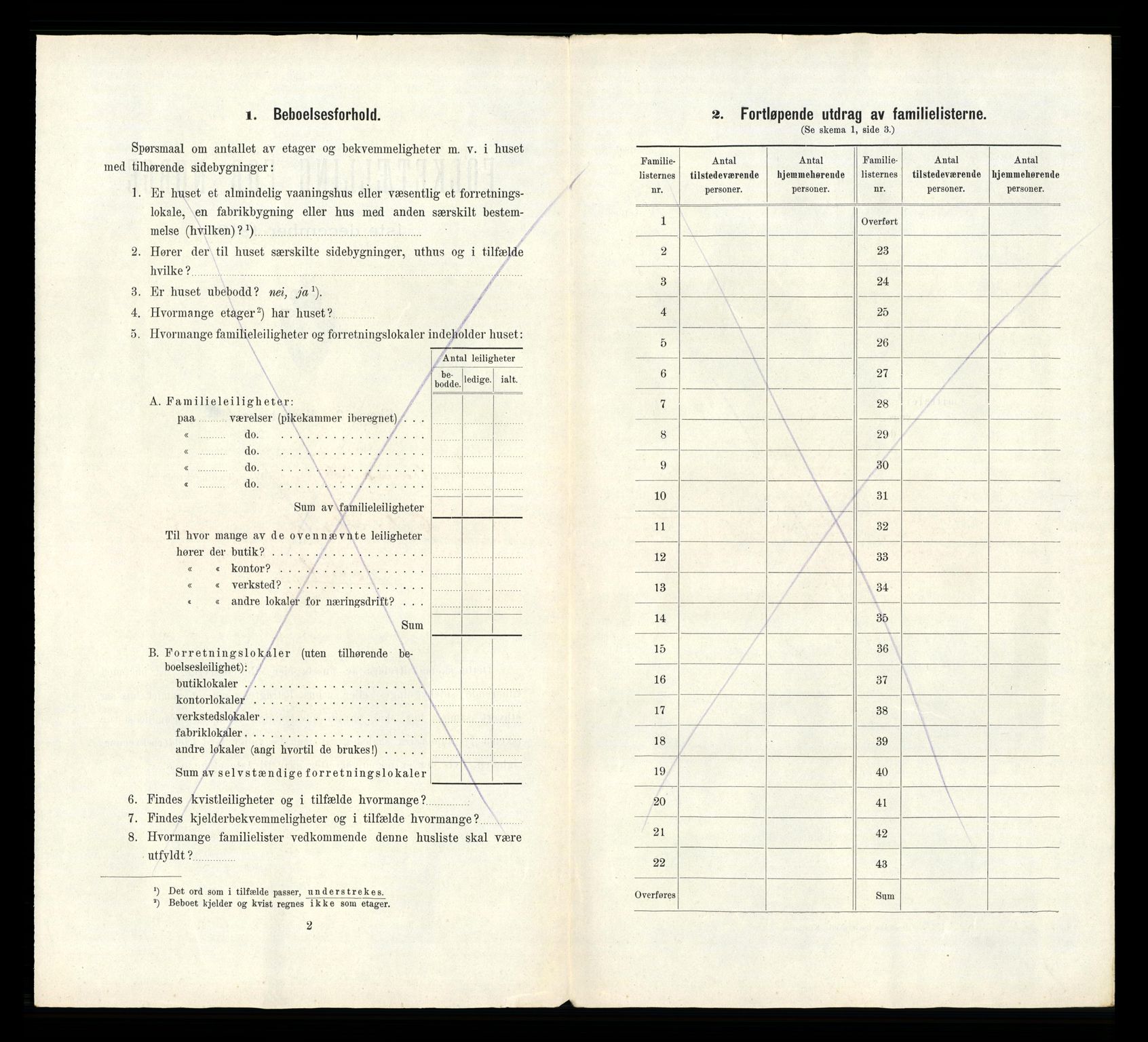 RA, 1910 census for Kristiansand, 1910, p. 151