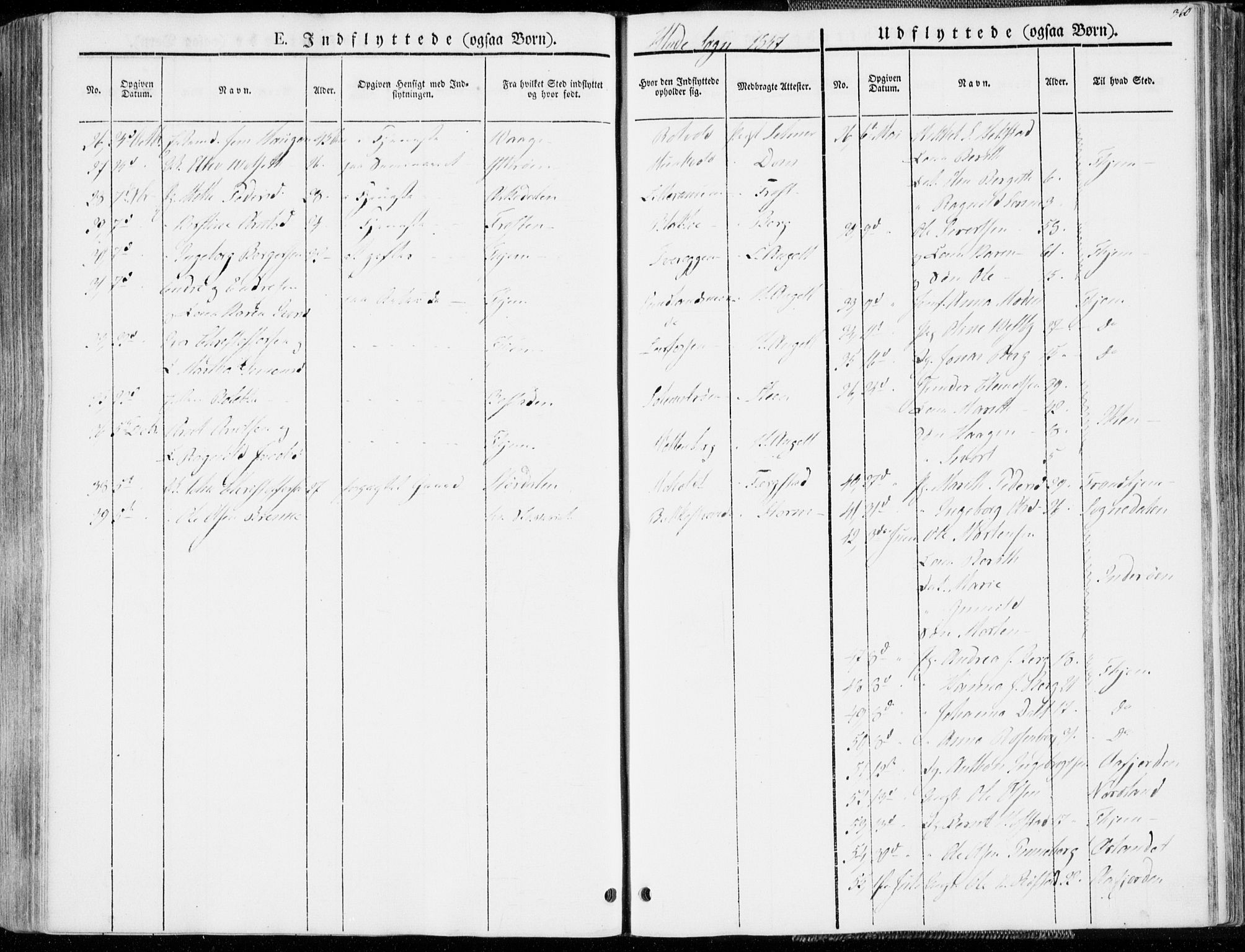 Ministerialprotokoller, klokkerbøker og fødselsregistre - Sør-Trøndelag, SAT/A-1456/606/L0290: Parish register (official) no. 606A05, 1841-1847, p. 360