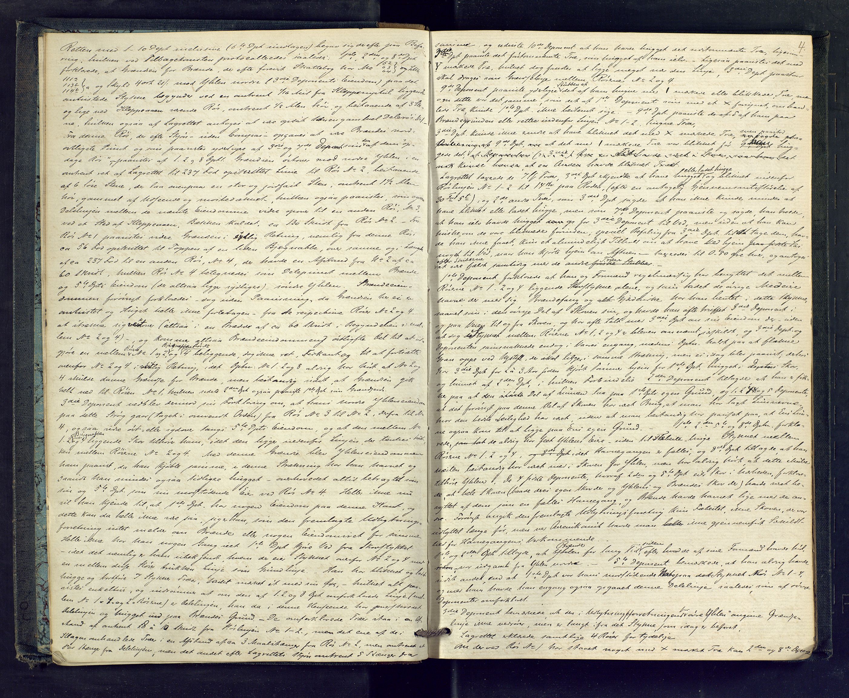 Nedre Telemark sorenskriveri, AV/SAKO-A-135/F/Fc/Fcb/L0001: Ekstrarettsprotokoll, 1877-1881, p. 4