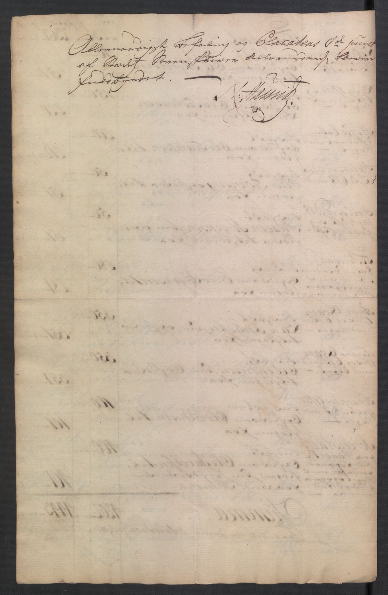 Oslo stiftsdireksjon, AV/SAO-A-11085/K/Kb/L0003/0001: Oslo Hospital / Auksjoner over Hospitalets eiendommer: Auksjonsforretninger med dokumenter, 1736, p. 80