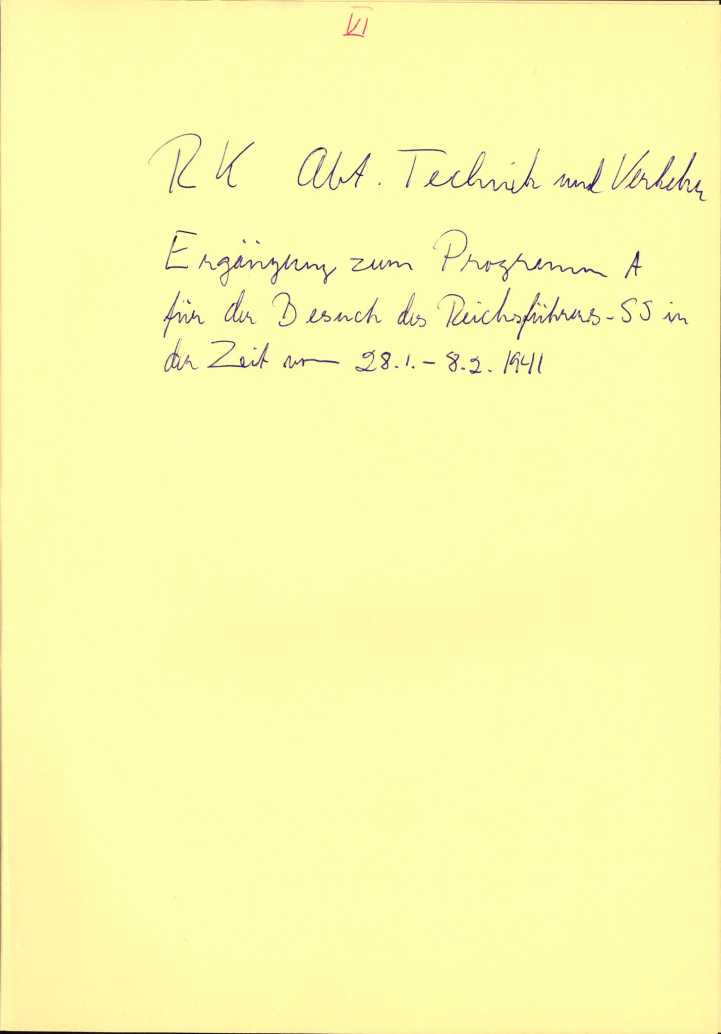 Forsvarets Overkommando. 2 kontor. Arkiv 11.4. Spredte tyske arkivsaker, AV/RA-RAFA-7031/D/Dar/Darb/L0002: Reichskommissariat, 1940-1945, p. 389