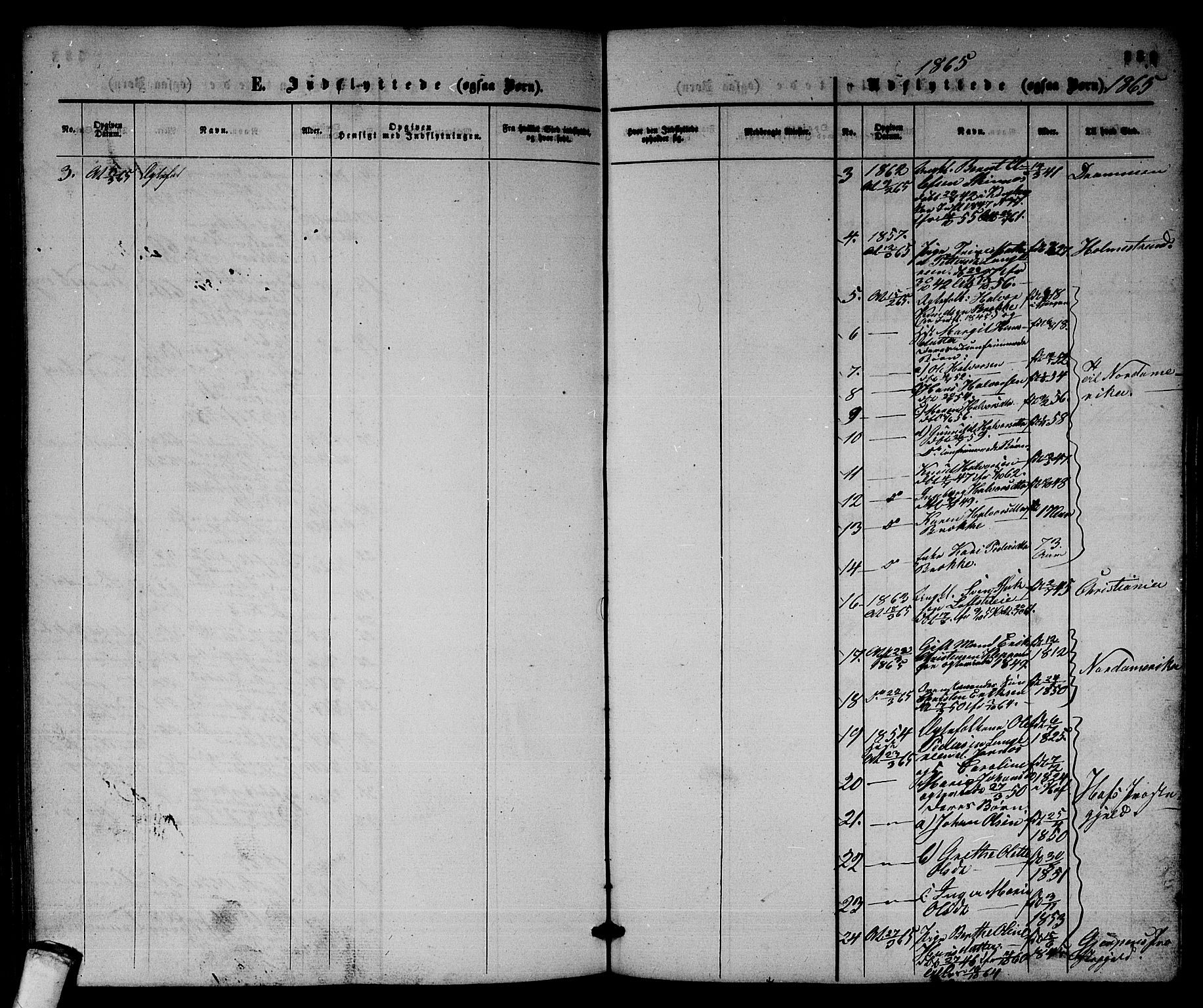 Sandsvær kirkebøker, AV/SAKO-A-244/G/Ga/L0005: Parish register (copy) no. I 5, 1857-1873, p. 339