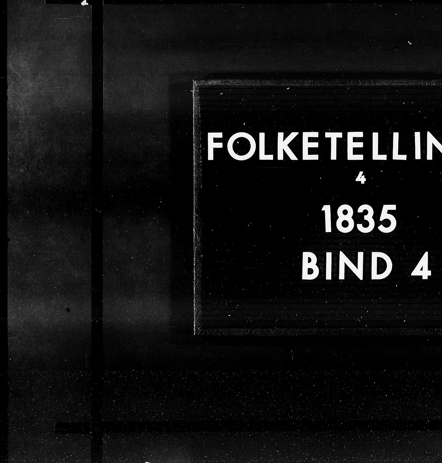 RA, Census 1835, vol. 4: Buskerud amt og Jarlsberg og Larvik amt, 1835