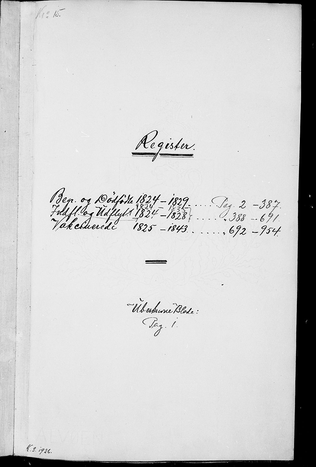 Oslo domkirke Kirkebøker, SAO/A-10752/F/Fa/L0022: Parish register (official) no. 22, 1824-1829