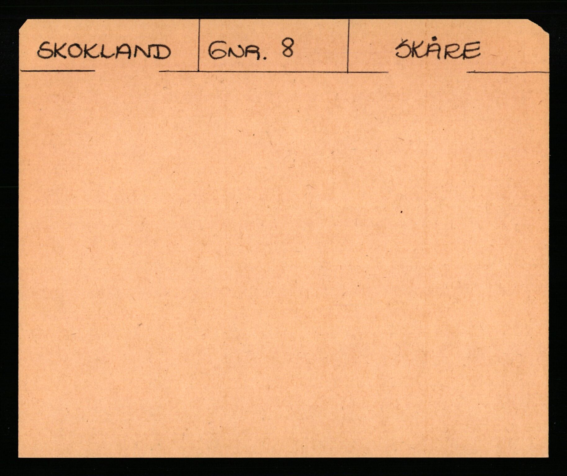 Statsarkivet i Stavanger, AV/SAST-A-101971/03/Y/Yk/L0035: Registerkort sortert etter gårdsnavn: Sikvaland lille - Skorve, 1750-1930, p. 675