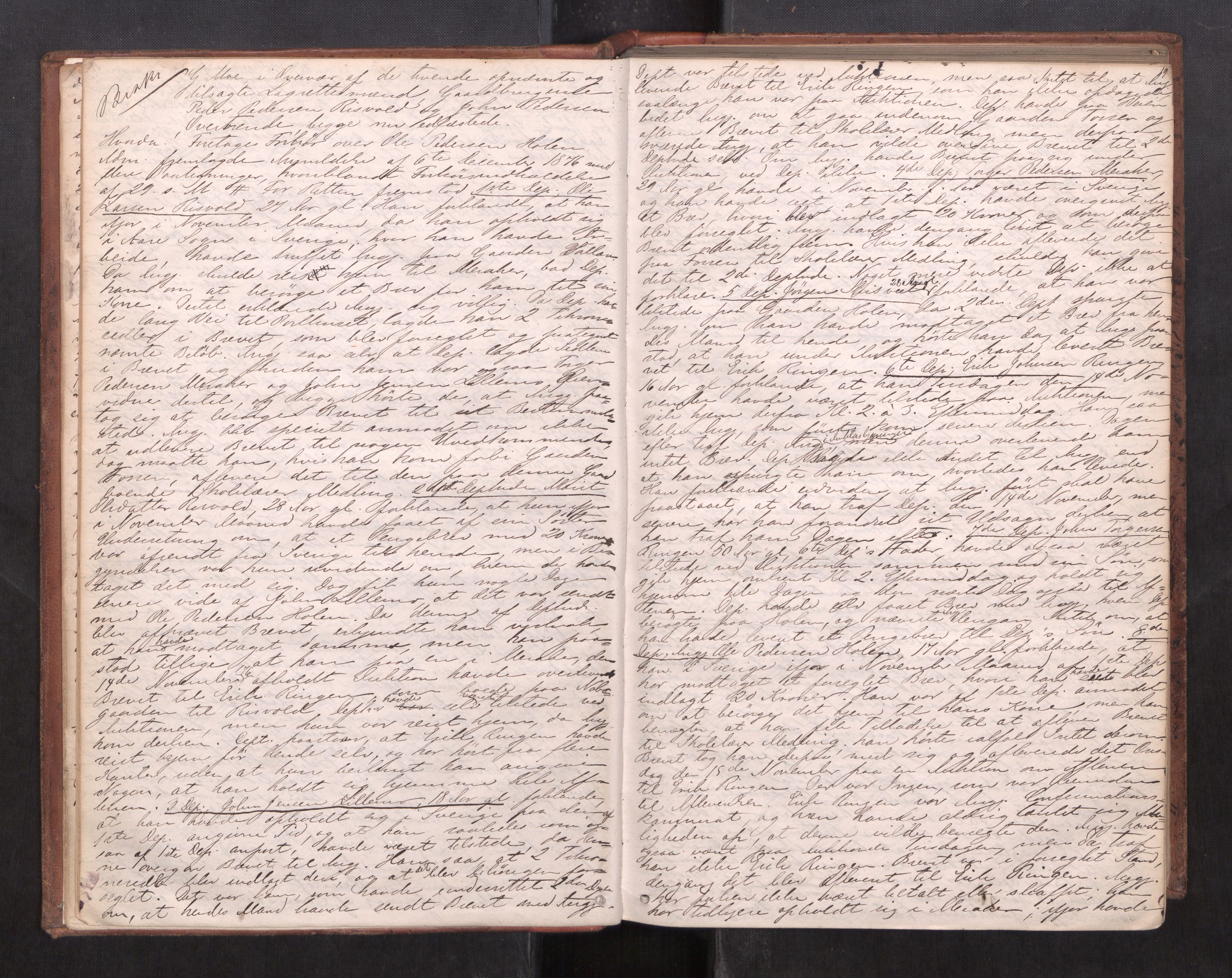 Stjør- og Verdal sorenskriveri, AV/SAT-A-4167/1/1/1B/L0029: Ekstrarettsprotokoll, 1876-1887, p. 18b-19a