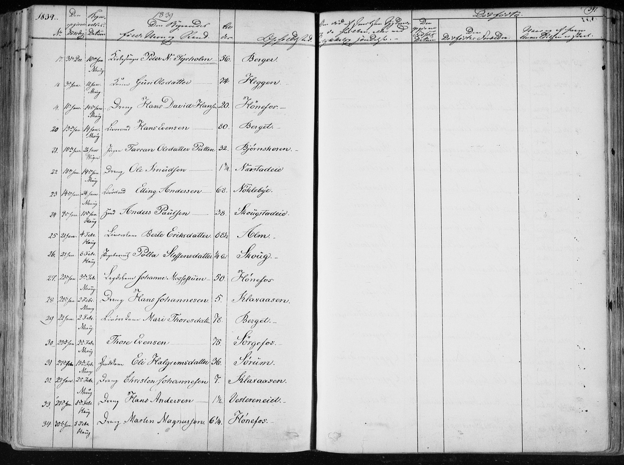 Norderhov kirkebøker, AV/SAKO-A-237/F/Fa/L0010: Parish register (official) no. 10, 1837-1847, p. 397