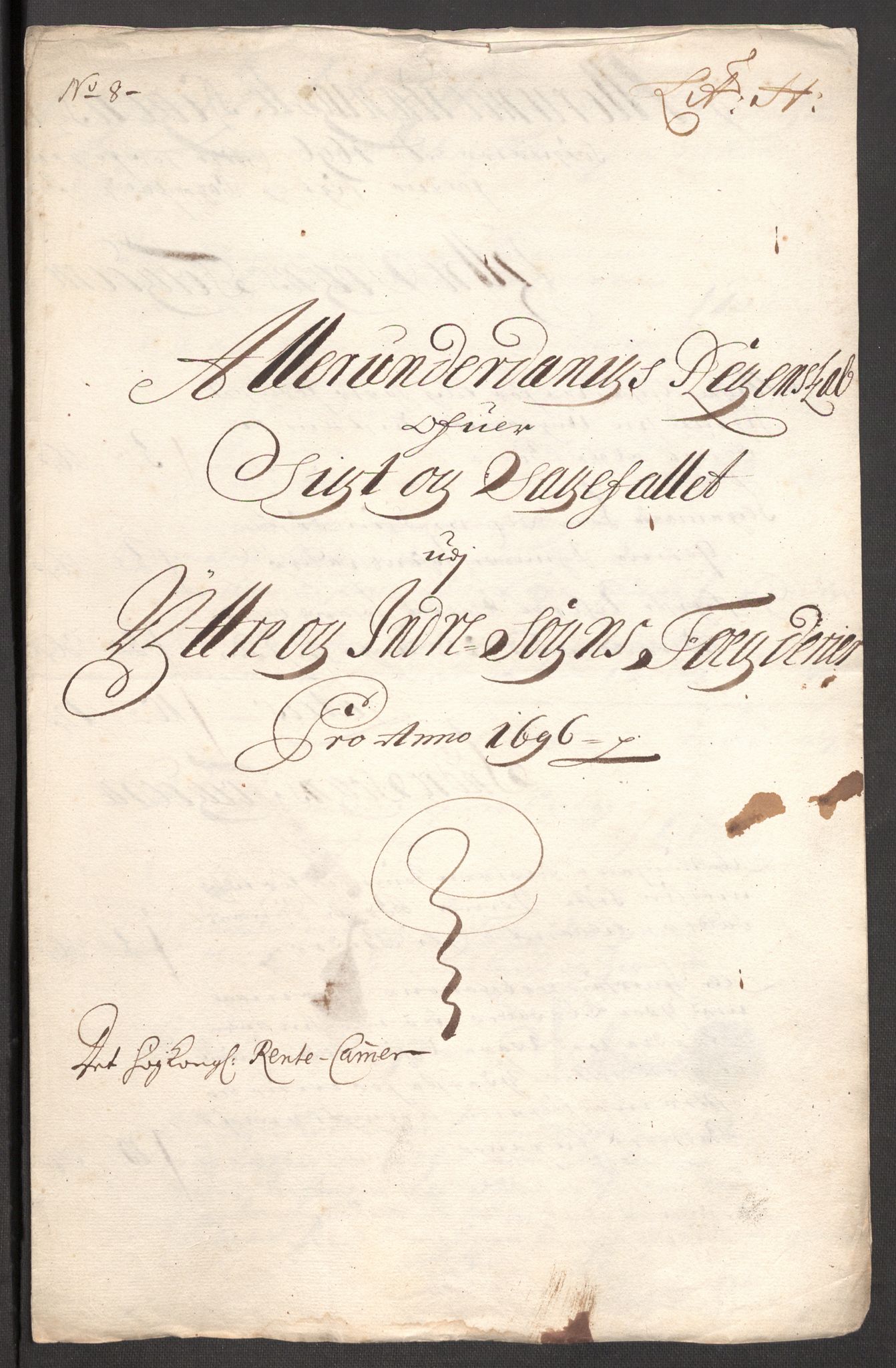 Rentekammeret inntil 1814, Reviderte regnskaper, Fogderegnskap, RA/EA-4092/R52/L3309: Fogderegnskap Sogn, 1696-1697, p. 180