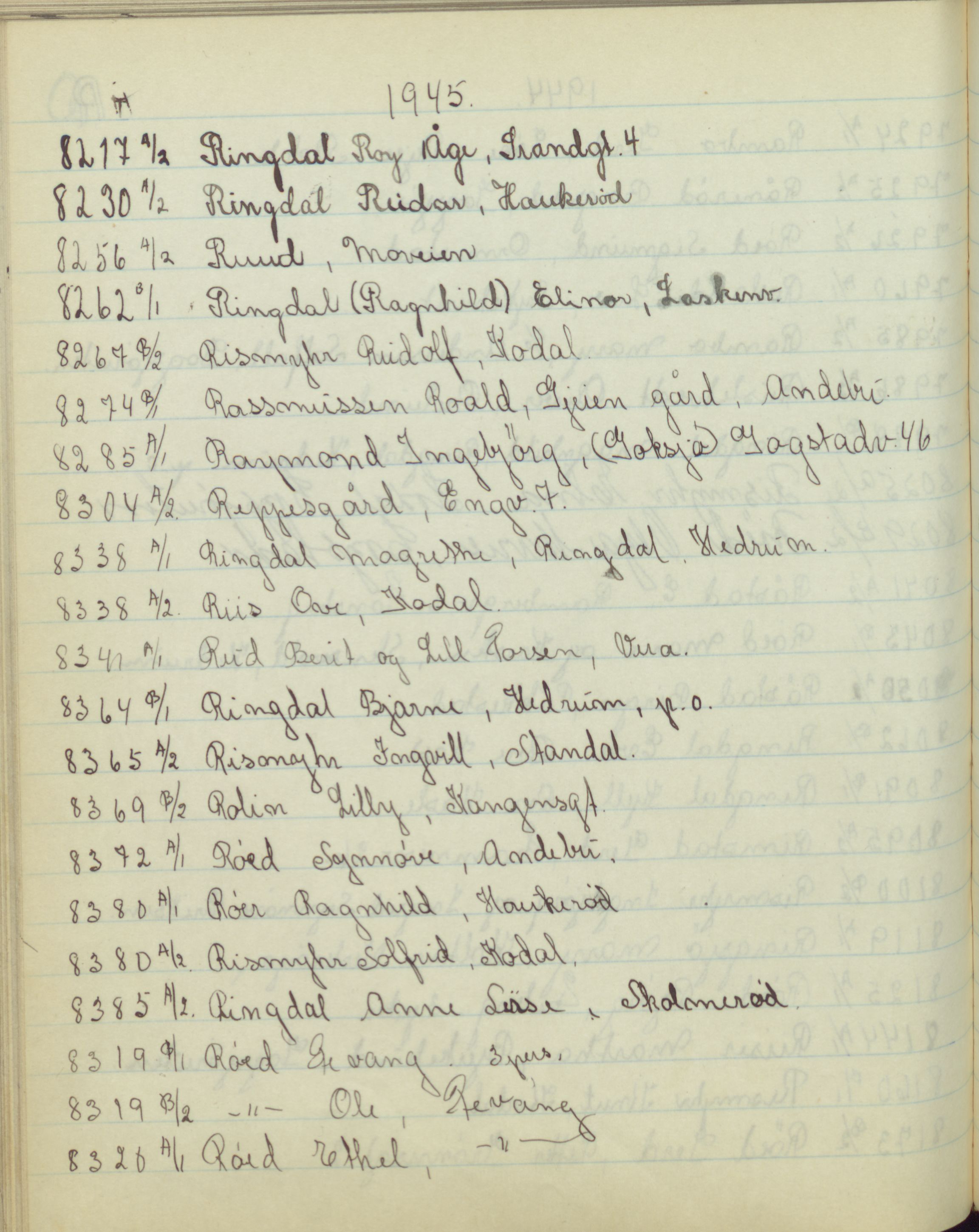 Pa 1494 - Jørgensen, Antonius. Fotograf, VEMU/A-2760/F/Fb, 1927-1984, p. 4603
