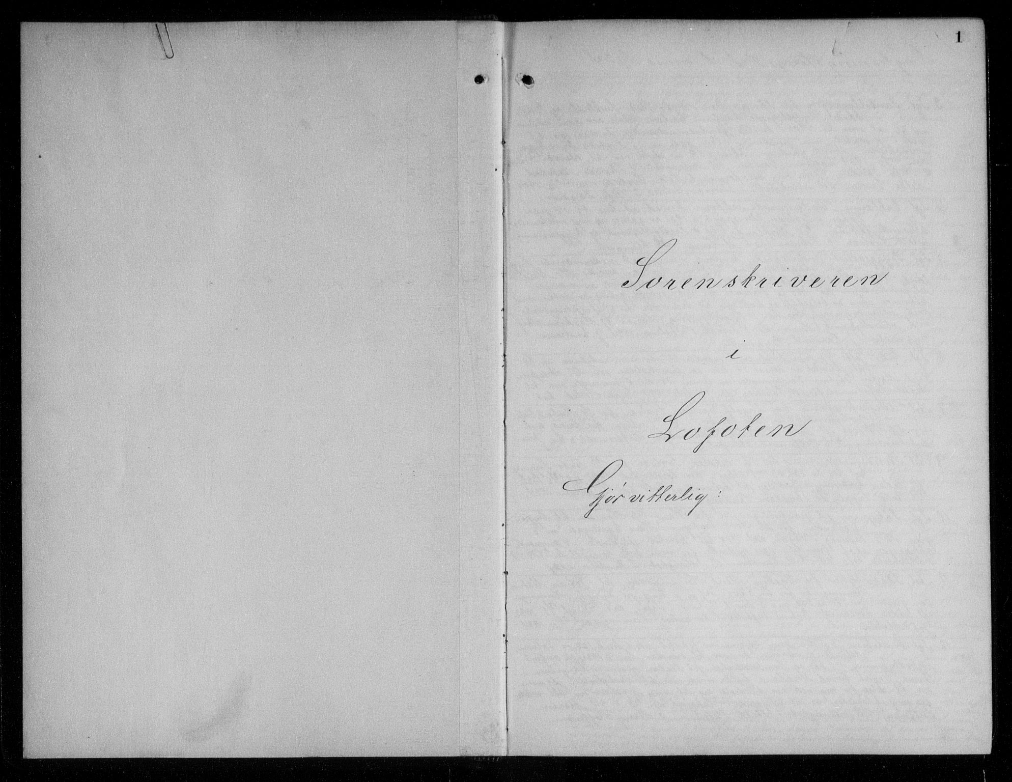 Lofoten sorenskriveri, SAT/A-0017/1/2/2C/L0018b: Mortgage book no. 18, 1934-1936, p. 0-1