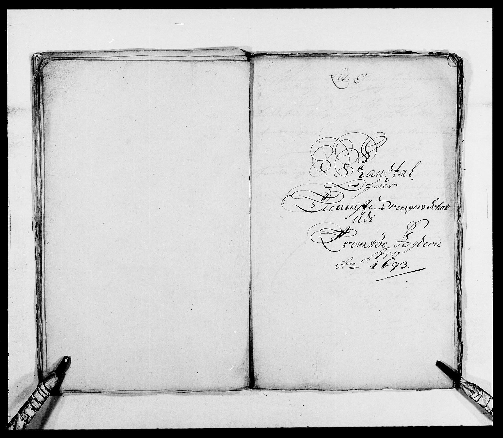 Rentekammeret inntil 1814, Reviderte regnskaper, Fogderegnskap, AV/RA-EA-4092/R68/L4751: Fogderegnskap Senja og Troms, 1690-1693, p. 315