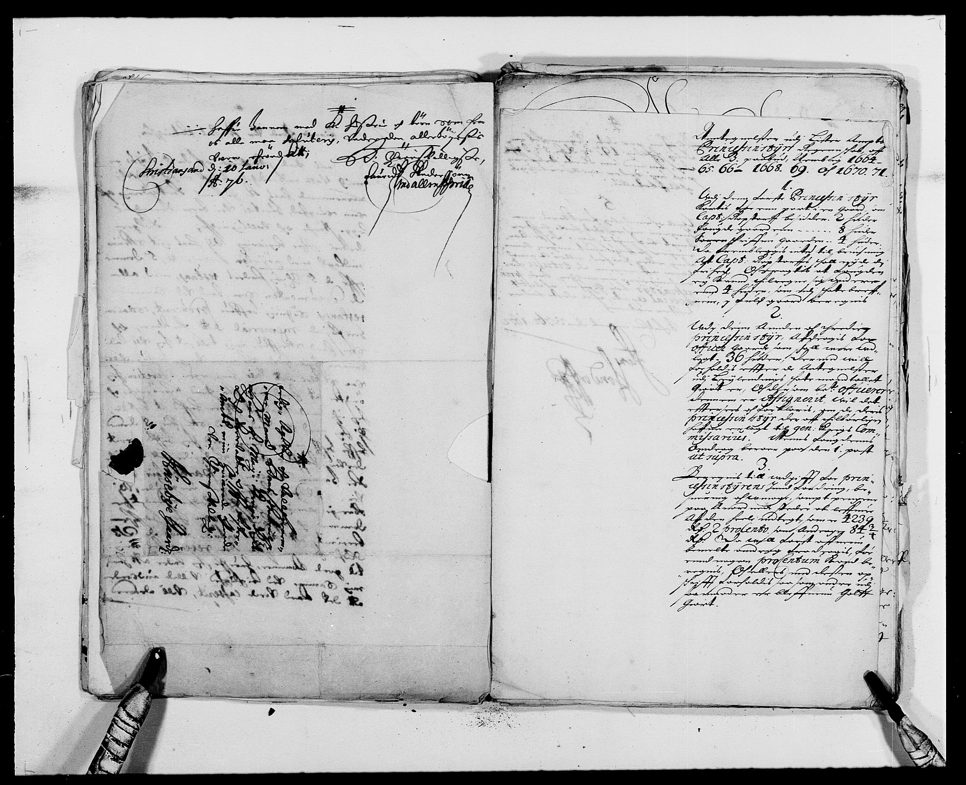 Rentekammeret inntil 1814, Reviderte regnskaper, Fogderegnskap, AV/RA-EA-4092/R41/L2527: Fogderegnskap Lista, 1672, p. 246