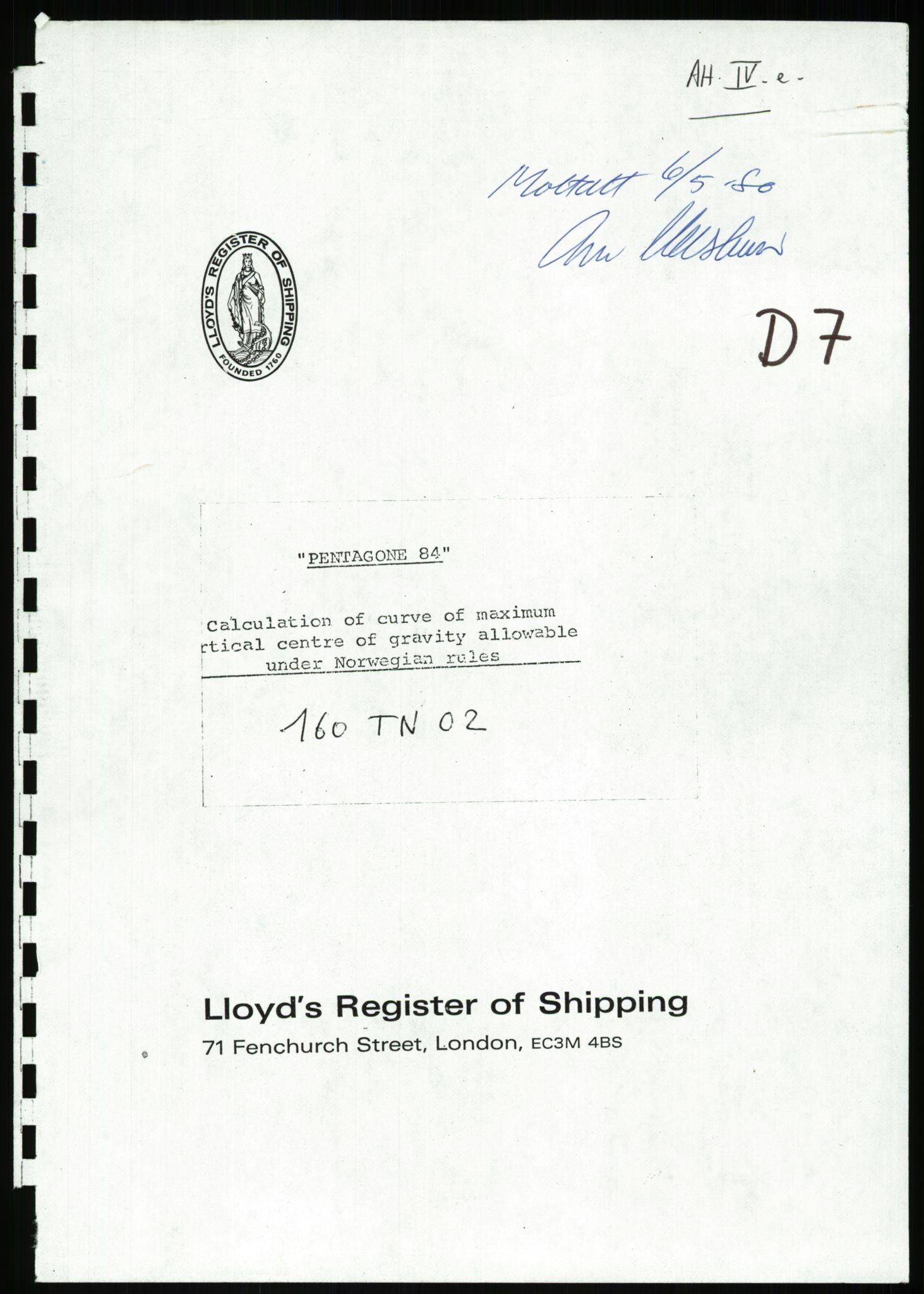 Justisdepartementet, Granskningskommisjonen ved Alexander Kielland-ulykken 27.3.1980, AV/RA-S-1165/D/L0007: B Stavanger Drilling A/S (Doku.liste + B1-B3 av av 4)/C Phillips Petroleum Company Norway (Doku.liste + C1-C12 av 12)/D Forex Neptune (Doku.liste + D1-D8 av 9), 1980-1981, p. 623