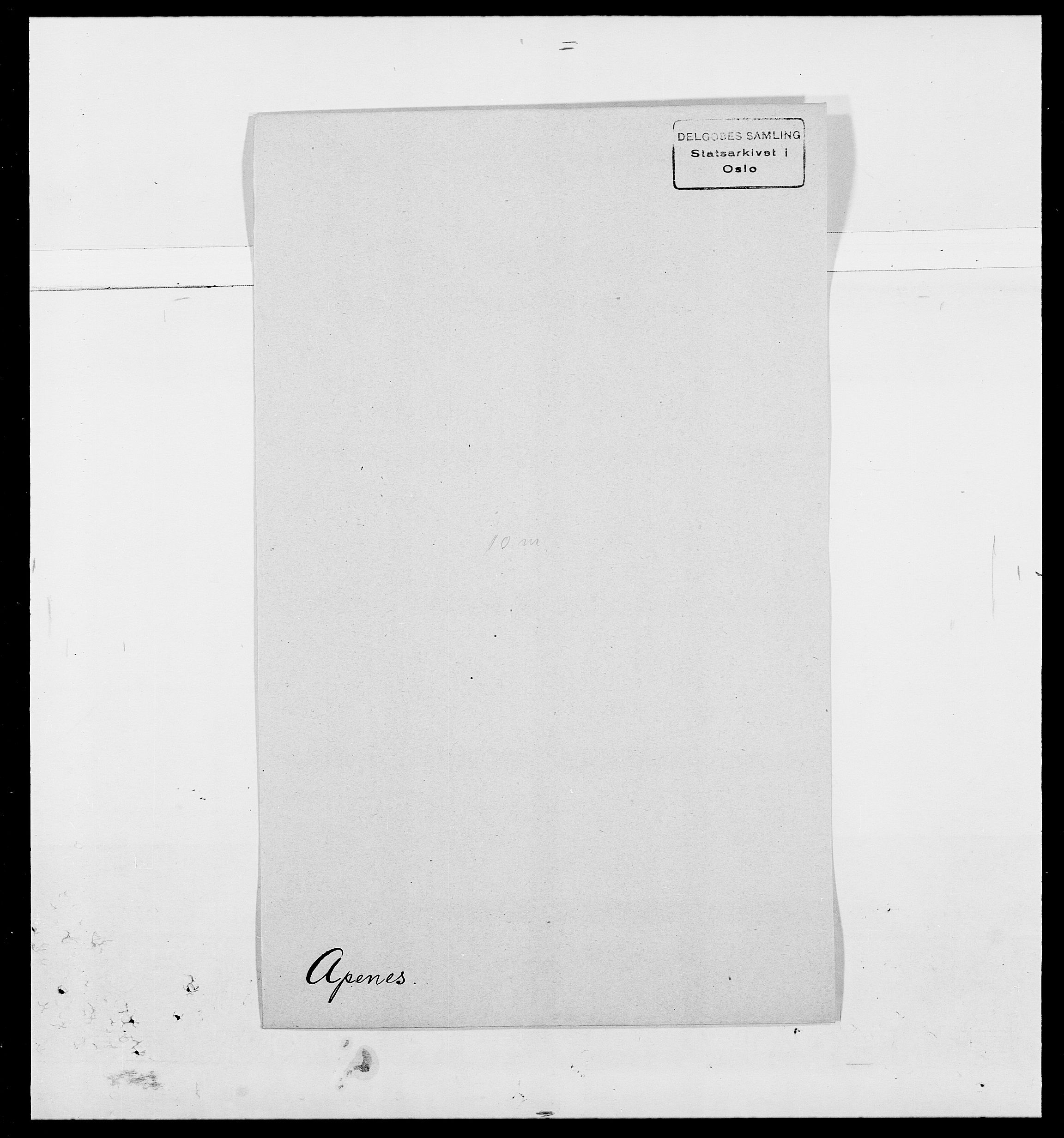 Delgobe, Charles Antoine - samling, SAO/PAO-0038/D/Da/L0002: Anker, Ancher - Bauner, p. 278