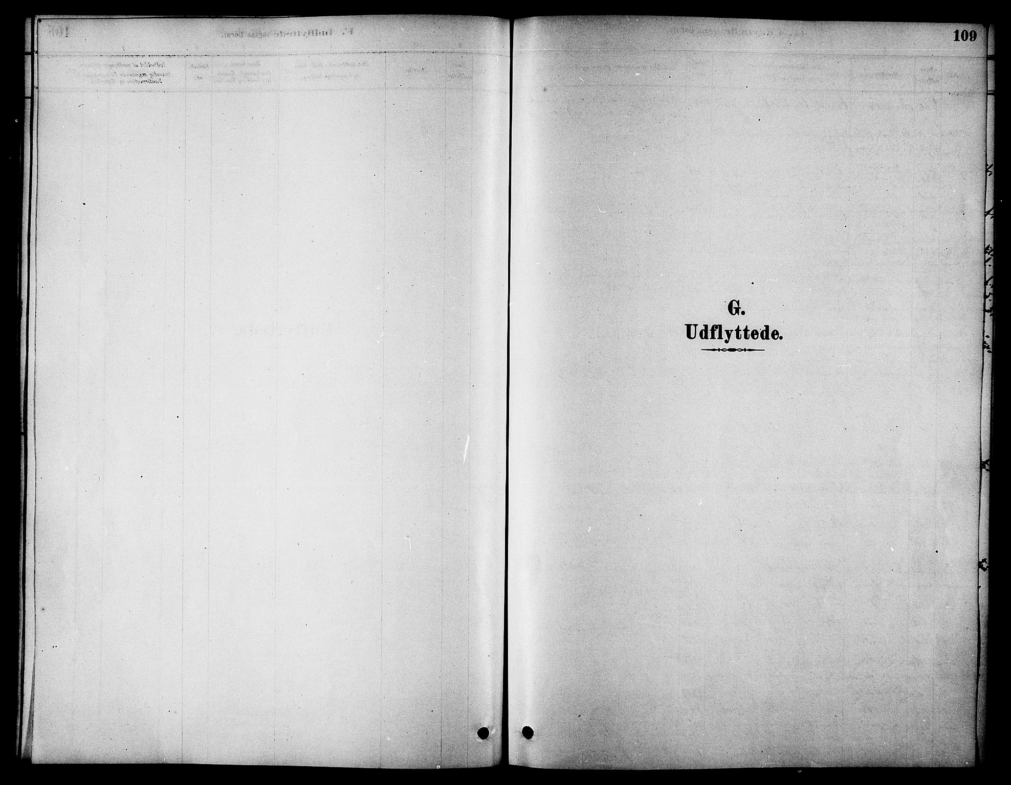 Ministerialprotokoller, klokkerbøker og fødselsregistre - Nordland, SAT/A-1459/826/L0379: Parish register (official) no. 826A02, 1878-1895, p. 109