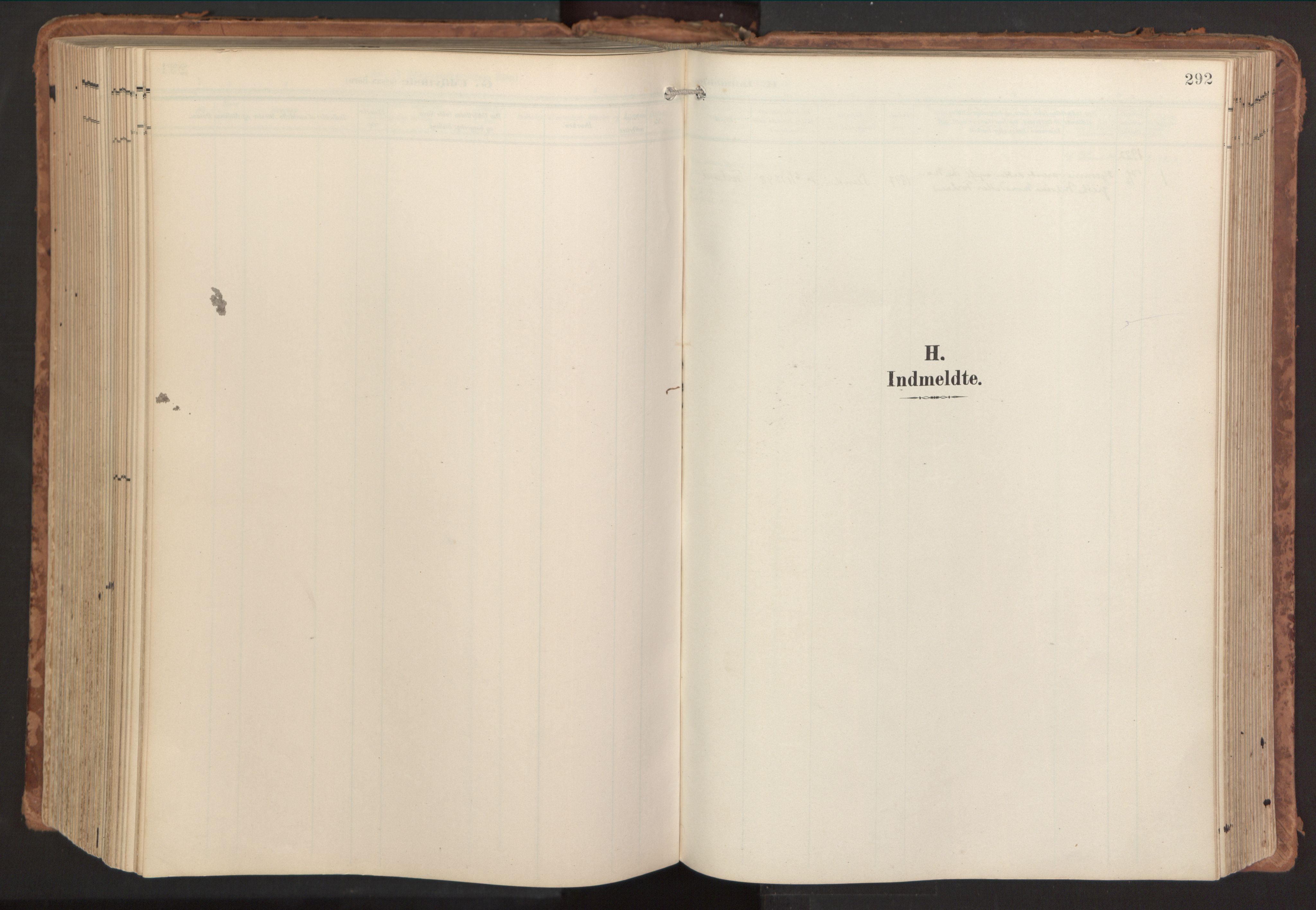Sund sokneprestembete, SAB/A-99930: Parish register (official) no. B 2, 1907-1926, p. 292