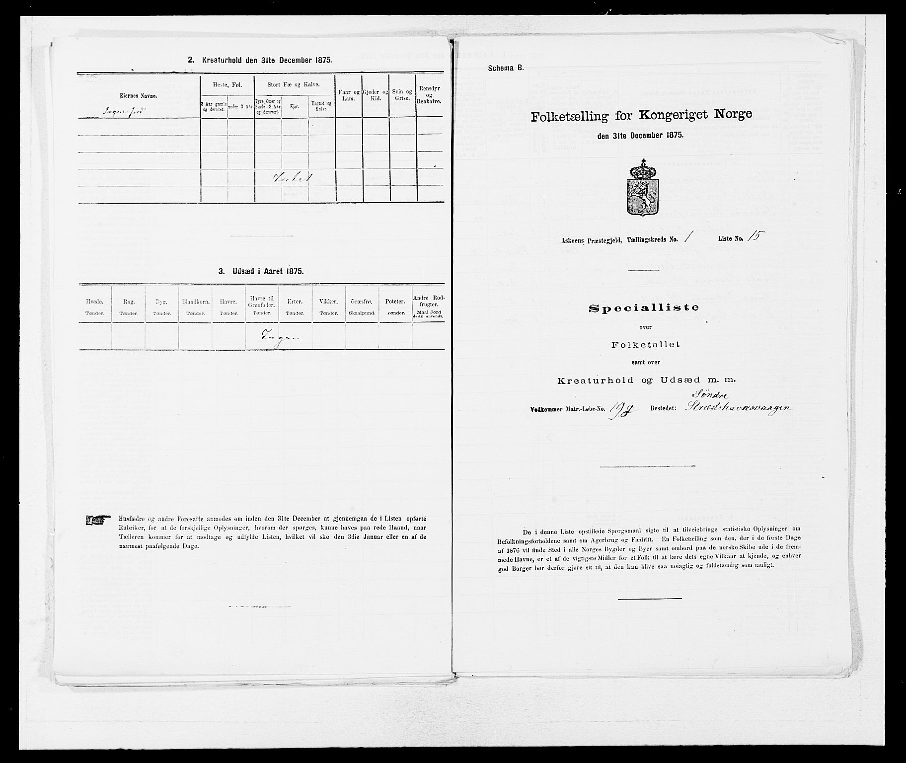 SAB, 1875 census for 1247P Askøy, 1875, p. 59