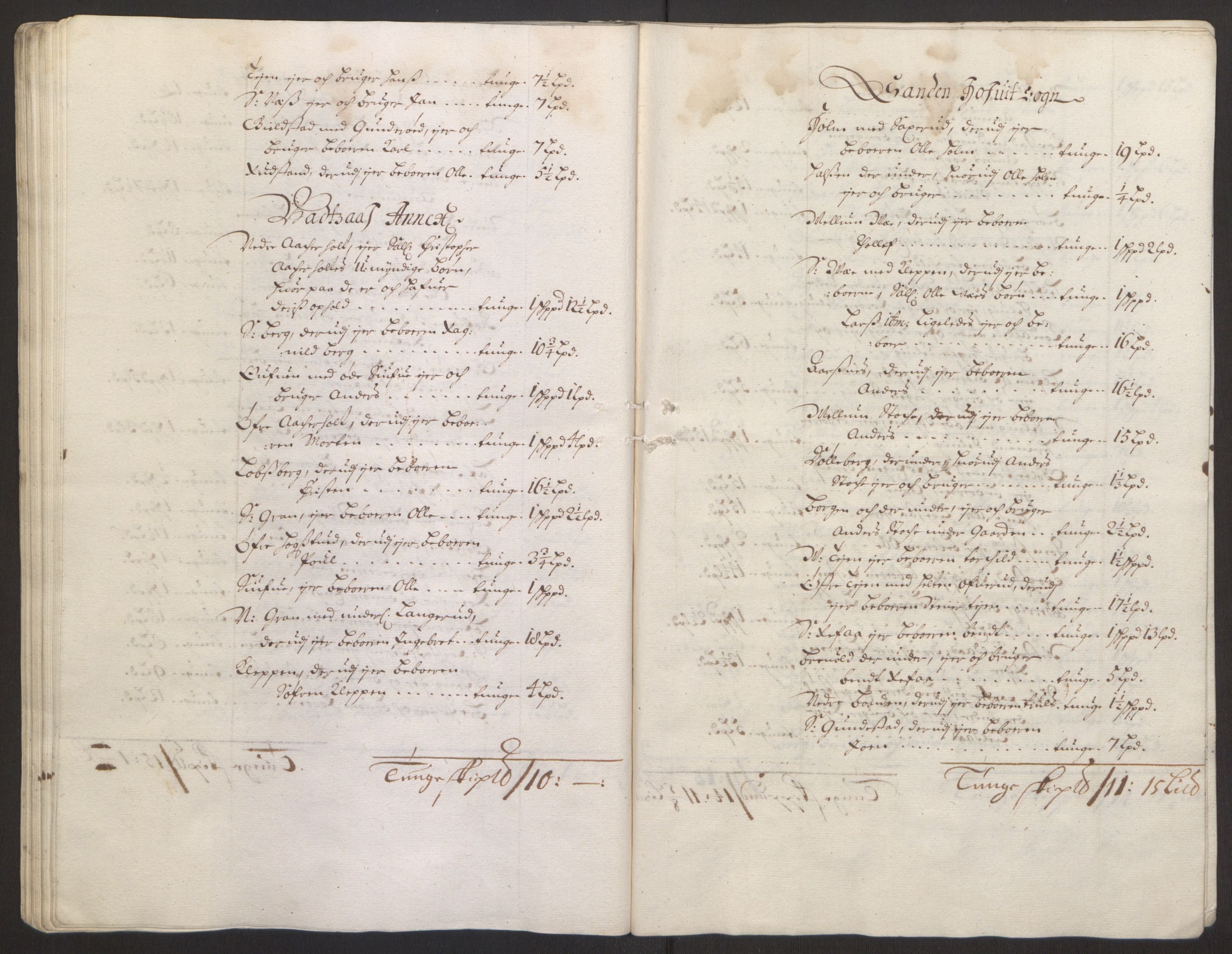 Rentekammeret inntil 1814, Reviderte regnskaper, Fogderegnskap, RA/EA-4092/R32/L1867: Fogderegnskap Jarlsberg grevskap, 1694-1696, p. 122