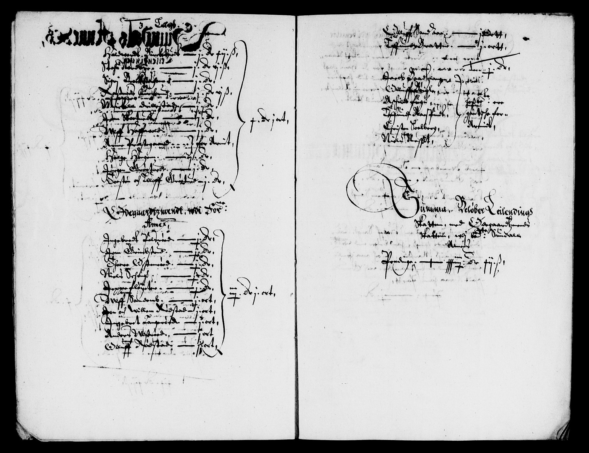 Rentekammeret inntil 1814, Reviderte regnskaper, Lensregnskaper, AV/RA-EA-5023/R/Rb/Rba/L0140: Akershus len, 1638