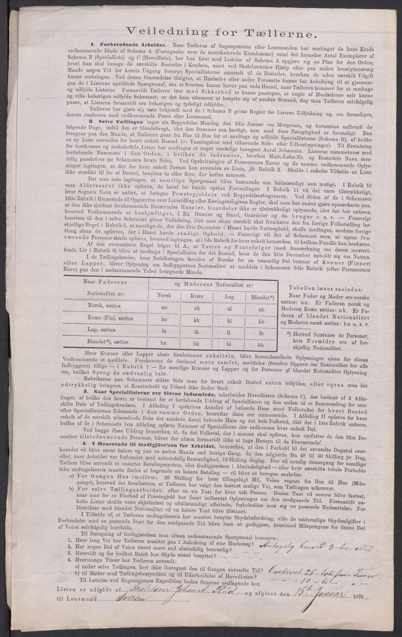 RA, 1875 census for 0234P Gjerdrum, 1875, p. 12