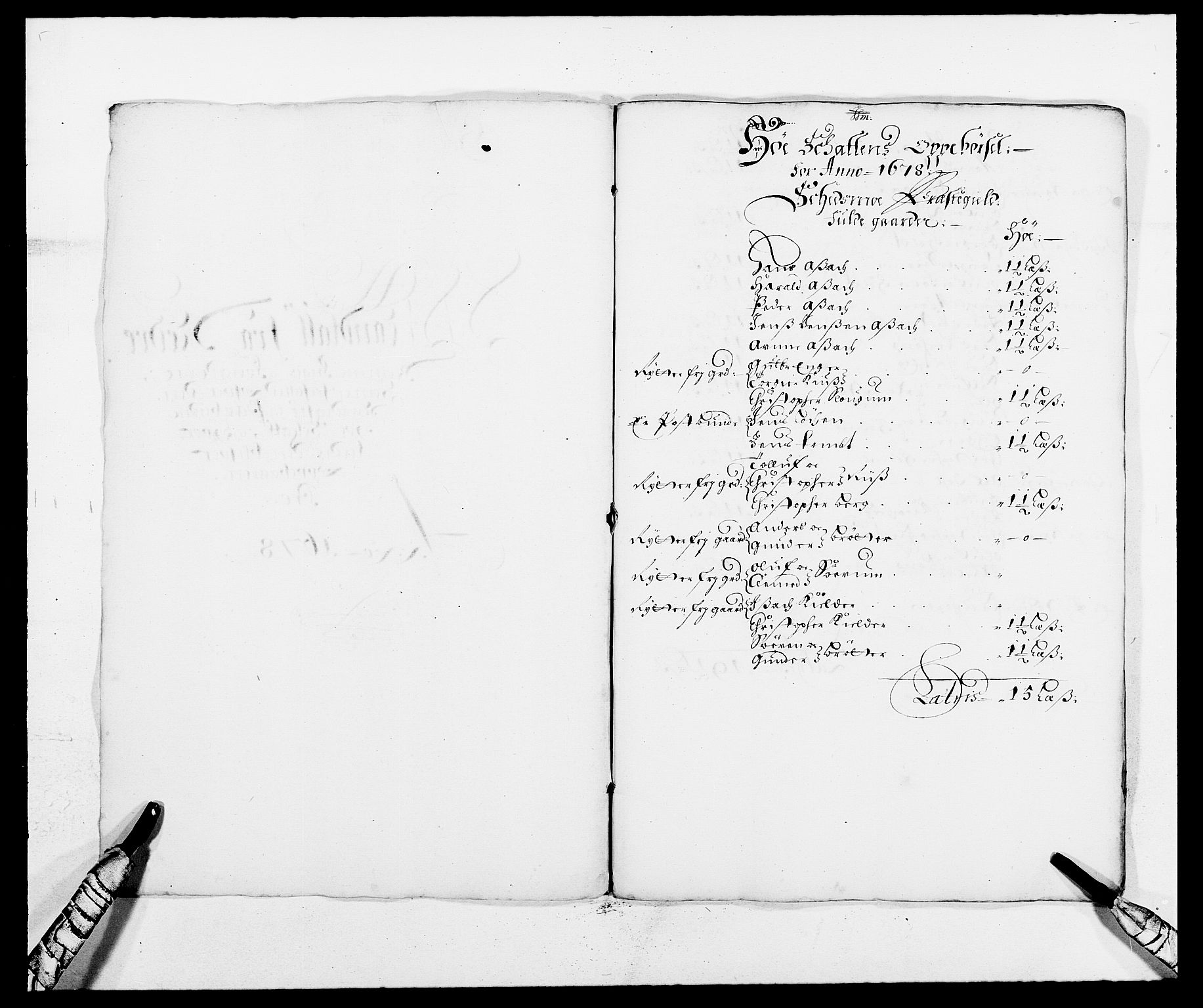 Rentekammeret inntil 1814, Reviderte regnskaper, Fogderegnskap, RA/EA-4092/R11/L0567: Fogderegnskap Nedre Romerike, 1678, p. 203