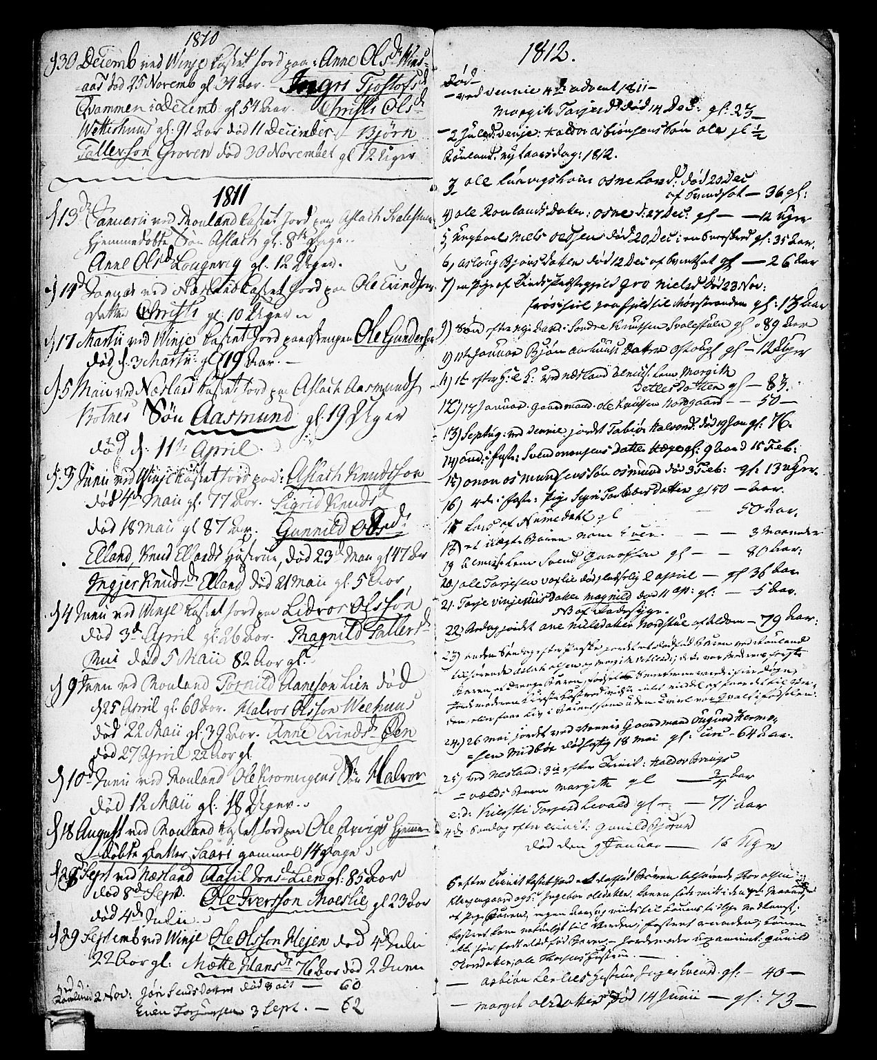 Vinje kirkebøker, AV/SAKO-A-312/F/Fa/L0002: Parish register (official) no. I 2, 1767-1814