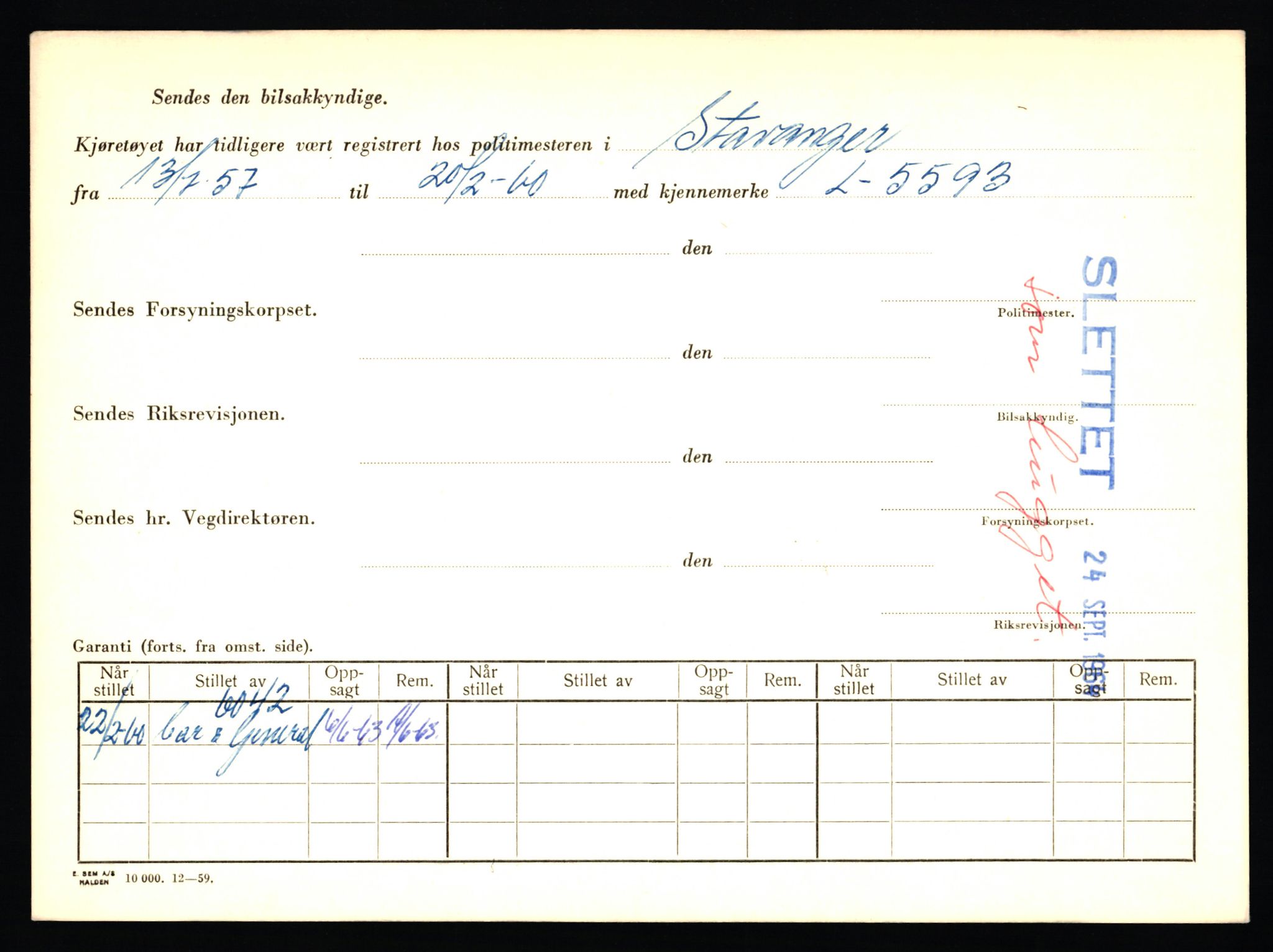 Stavanger trafikkstasjon, AV/SAST-A-101942/0/F/L0051: L-51300 - L-52099, 1930-1971, p. 1752