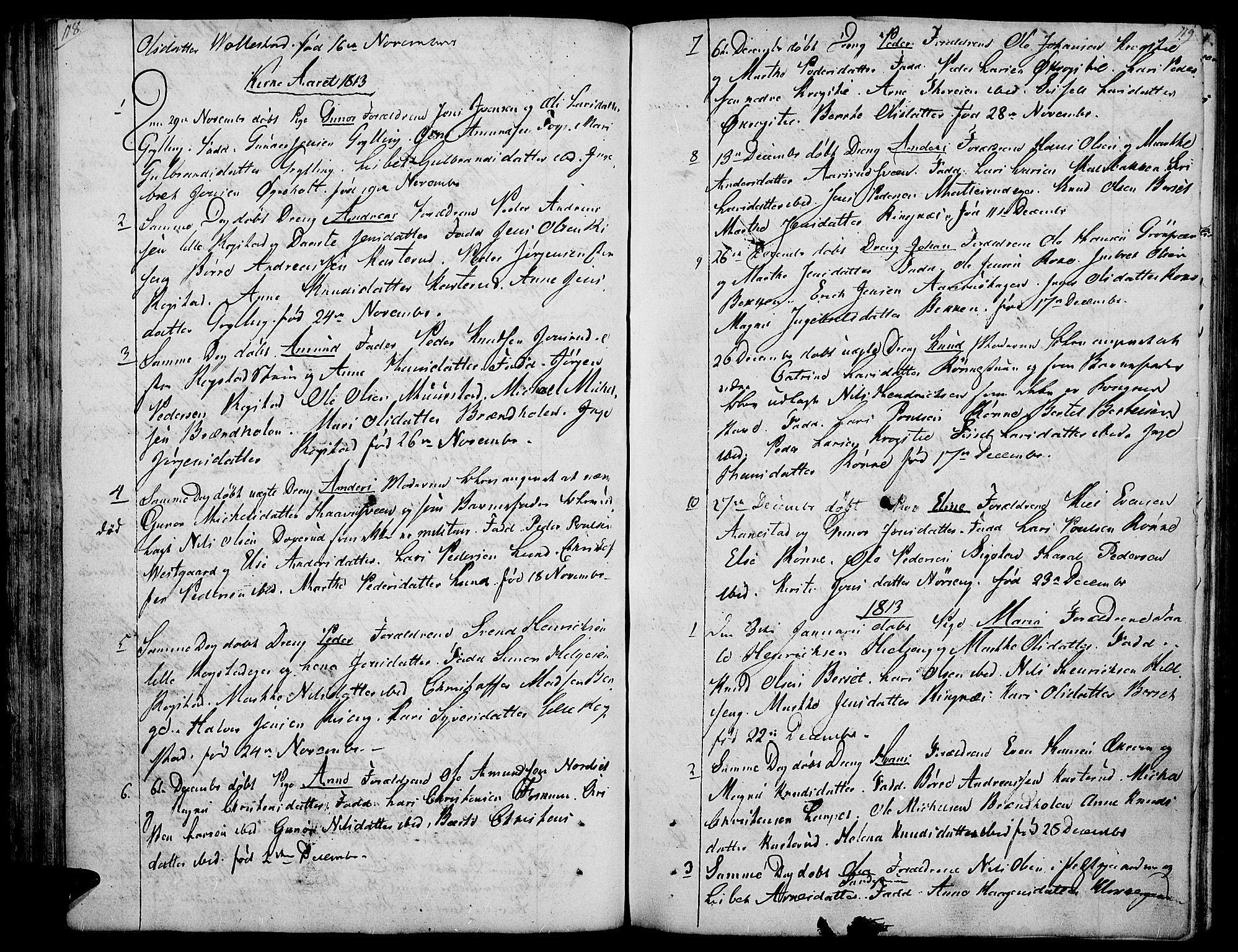 Løten prestekontor, AV/SAH-PREST-022/K/Ka/L0004: Parish register (official) no. 4, 1801-1814, p. 118-119