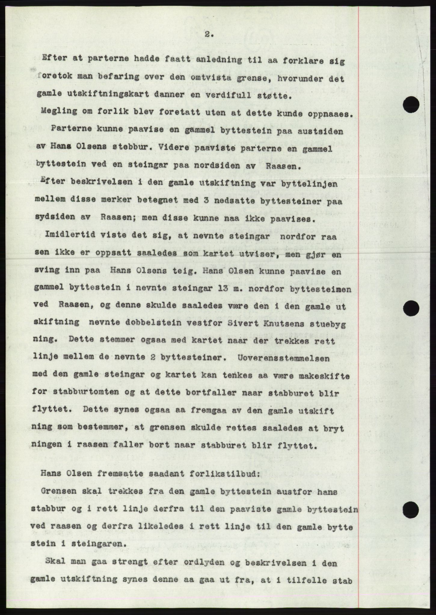 Søre Sunnmøre sorenskriveri, AV/SAT-A-4122/1/2/2C/L0070: Mortgage book no. 64, 1940-1941, Diary no: : 40/1941