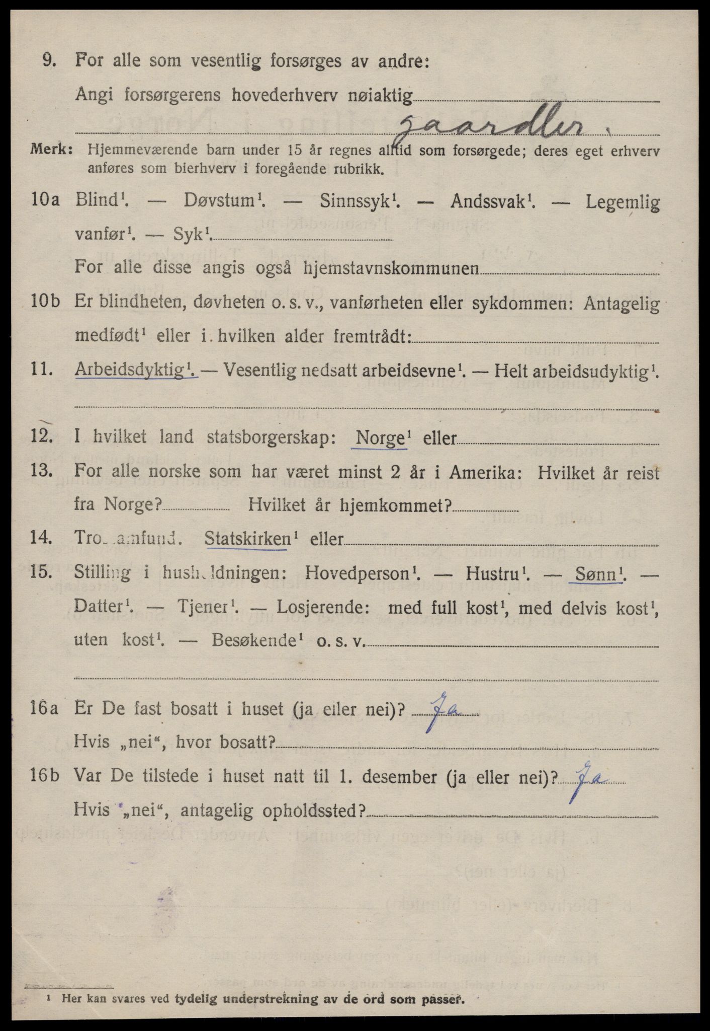 SAT, 1920 census for Sykkylven, 1920, p. 4014