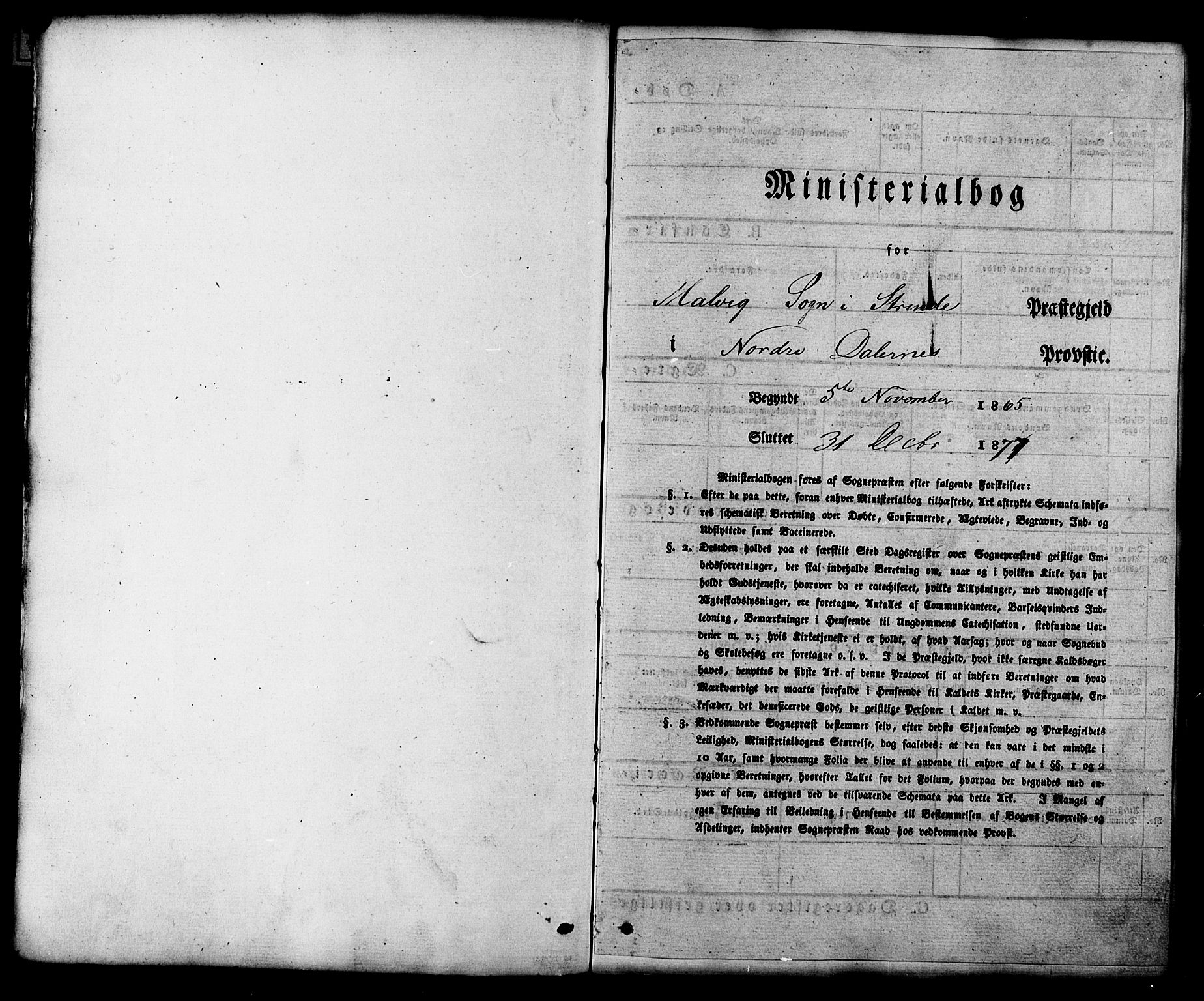 Ministerialprotokoller, klokkerbøker og fødselsregistre - Sør-Trøndelag, SAT/A-1456/616/L0409: Parish register (official) no. 616A06, 1865-1877