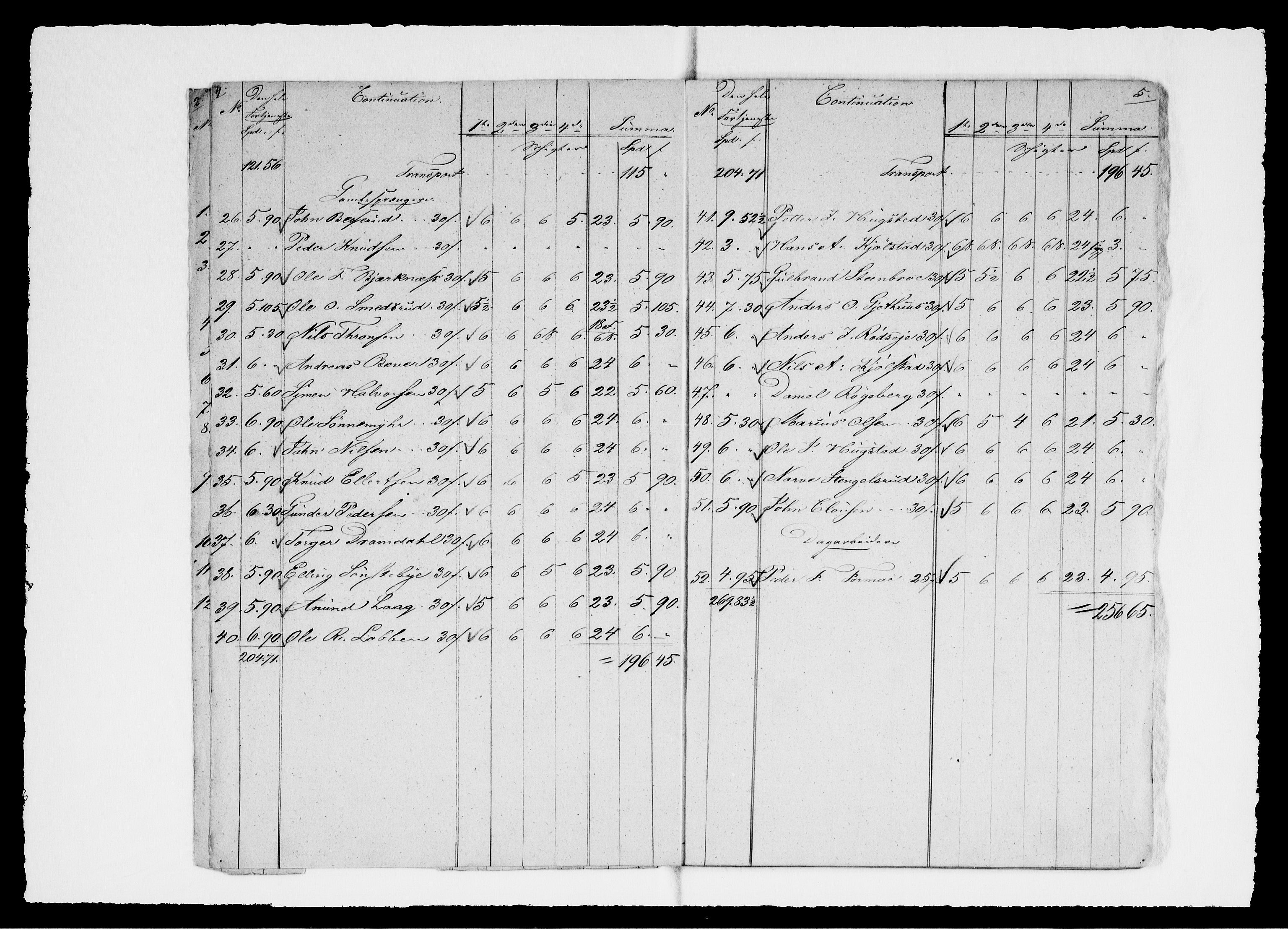 Modums Blaafarveværk, AV/RA-PA-0157/G/Gd/Gdd/L0263/0001: -- / Regning over gruver pukkverk m.v., 1837, p. 4