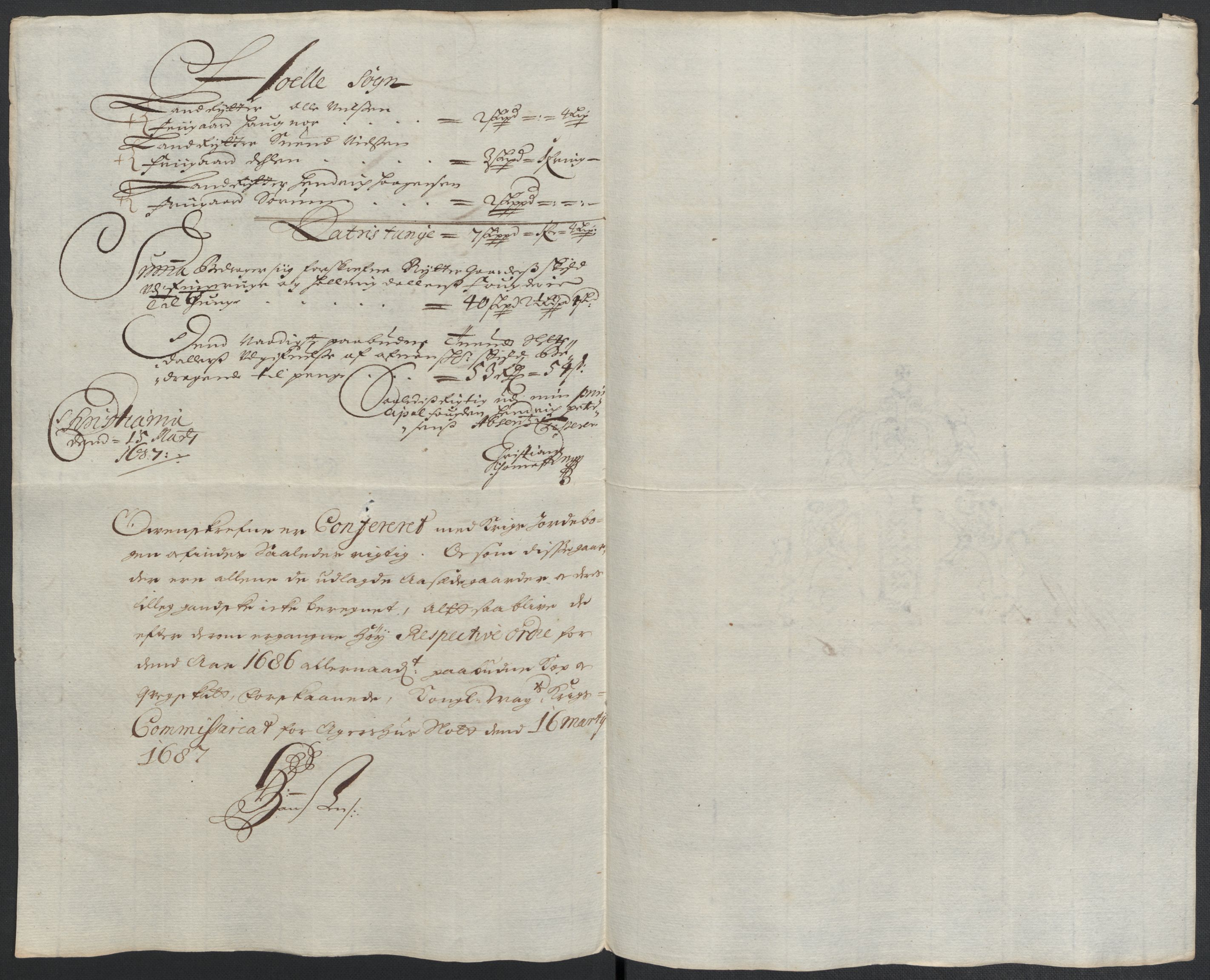 Rentekammeret inntil 1814, Reviderte regnskaper, Fogderegnskap, AV/RA-EA-4092/R21/L1446: Fogderegnskap Ringerike og Hallingdal, 1683-1686, p. 528