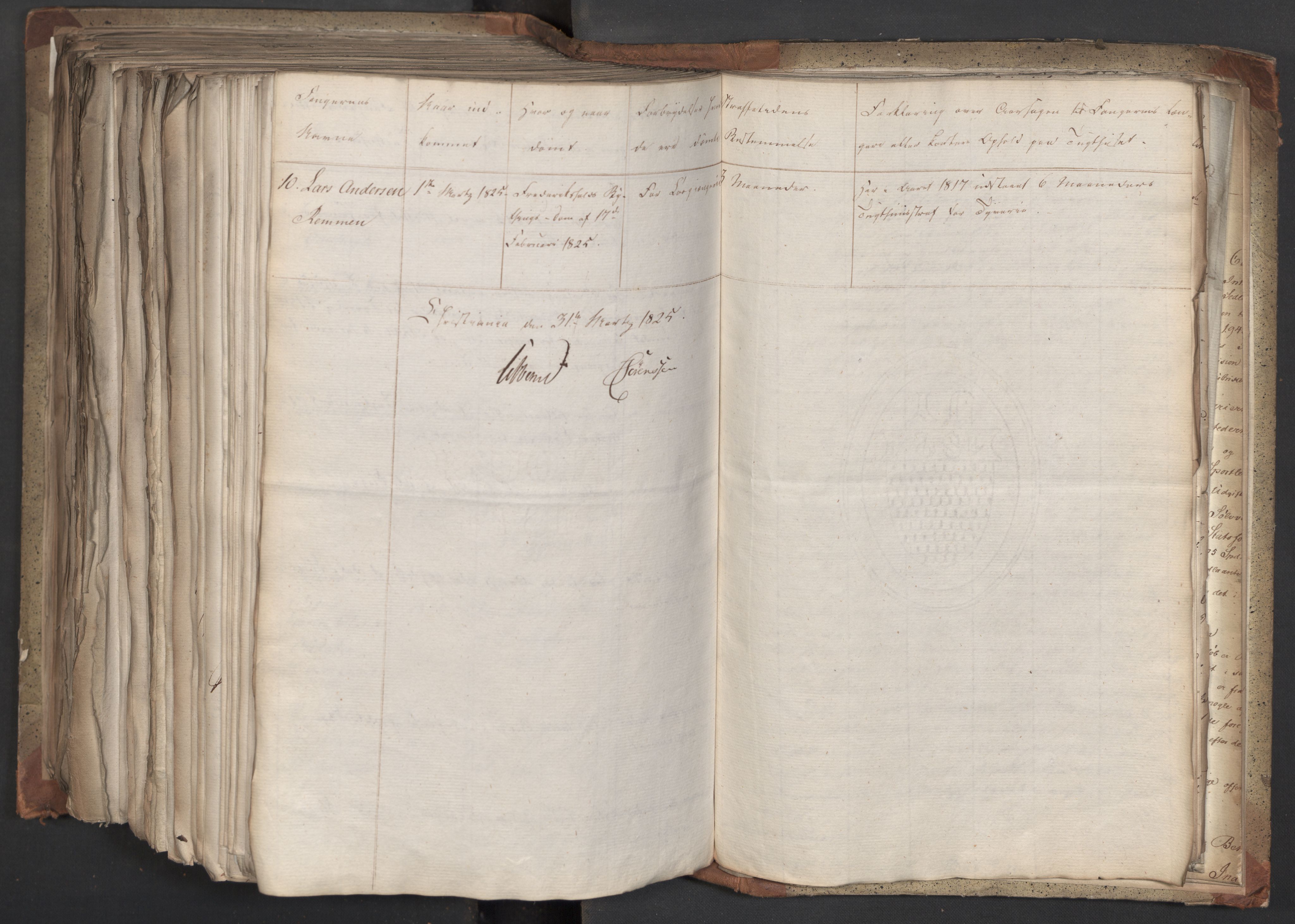 Statsrådsavdelingen i Stockholm, AV/RA-S-1003/D/Da/L0042: Regjeringsinnstillinger nr. 2467-2705, 1825, p. 632