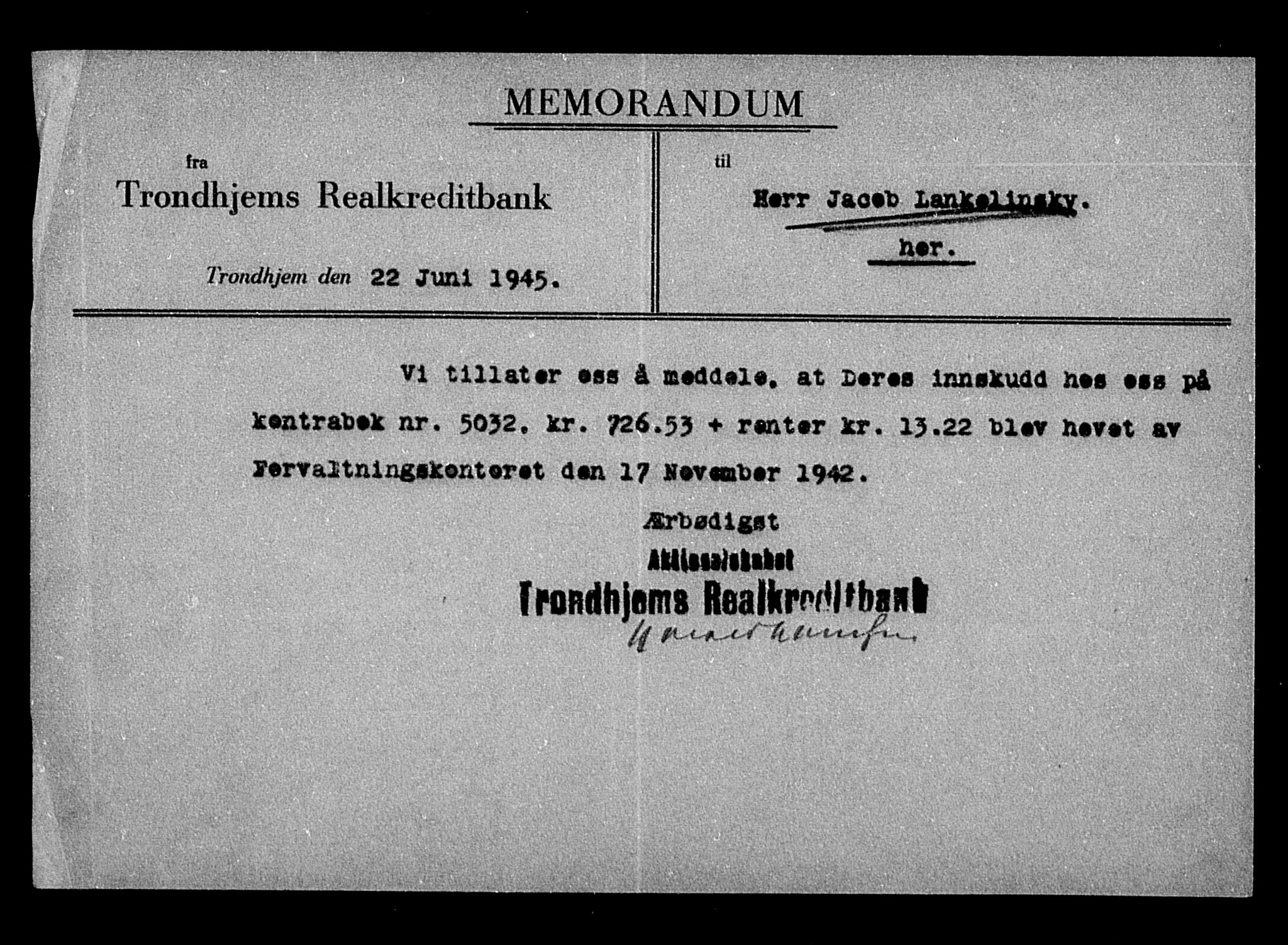 Justisdepartementet, Tilbakeføringskontoret for inndratte formuer, AV/RA-S-1564/H/Hc/Hca/L0903: --, 1945-1947, p. 44