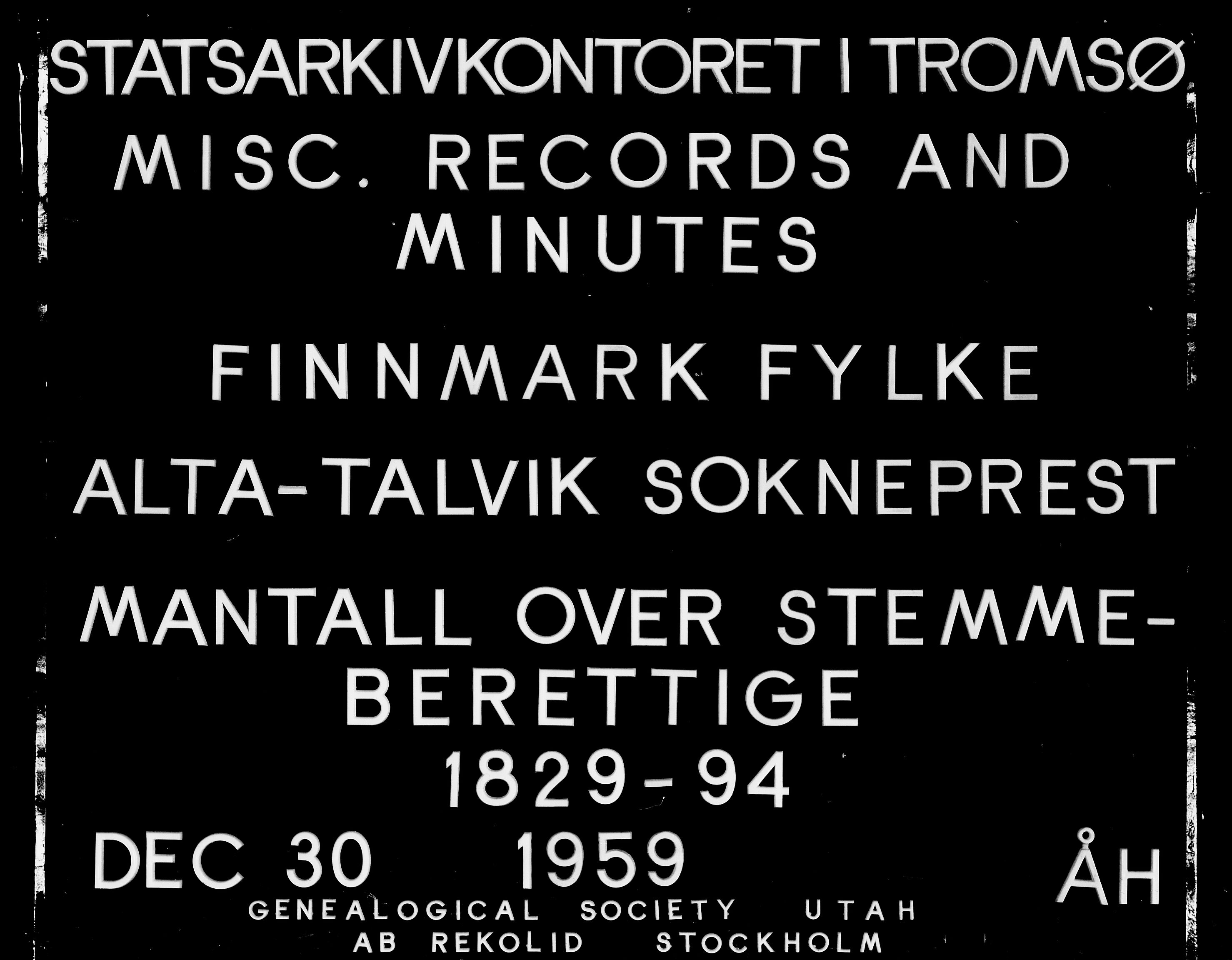 Senja og Tromsø sorenskriveri , AV/SATØ-SATØ-31/H/Hg, 1782-1854, p. 8988