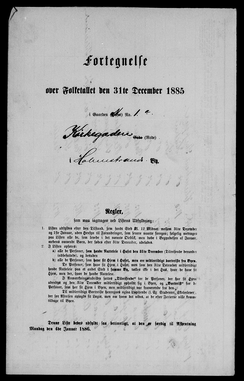 SAKO, 1885 census for 0702 Holmestrand, 1885, p. 169