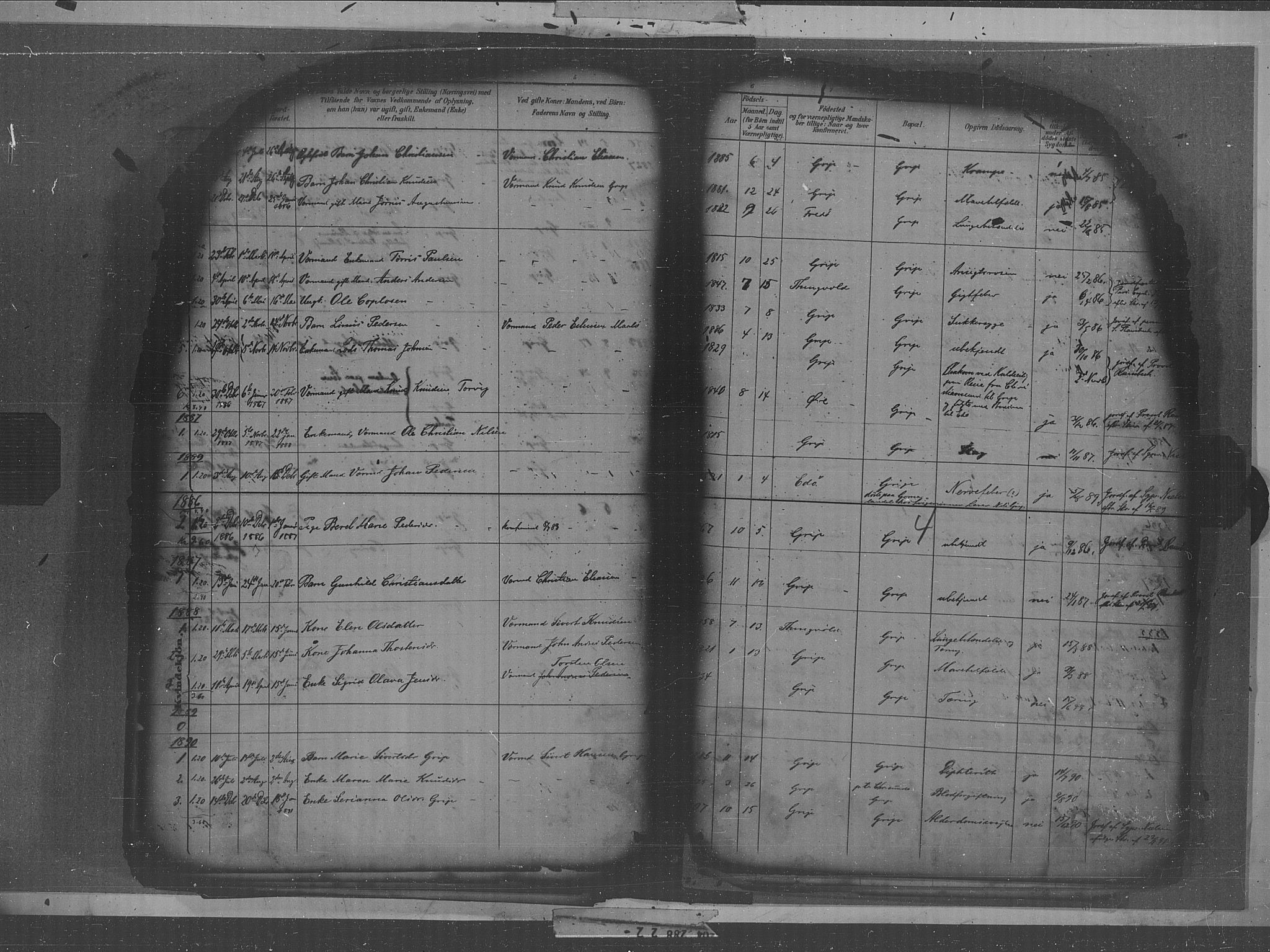 Kristiansund sokneprestkontor, AV/SAT-A-1068/1/I/I1: Parish register (official) no. 36, 1880-1919, p. 4