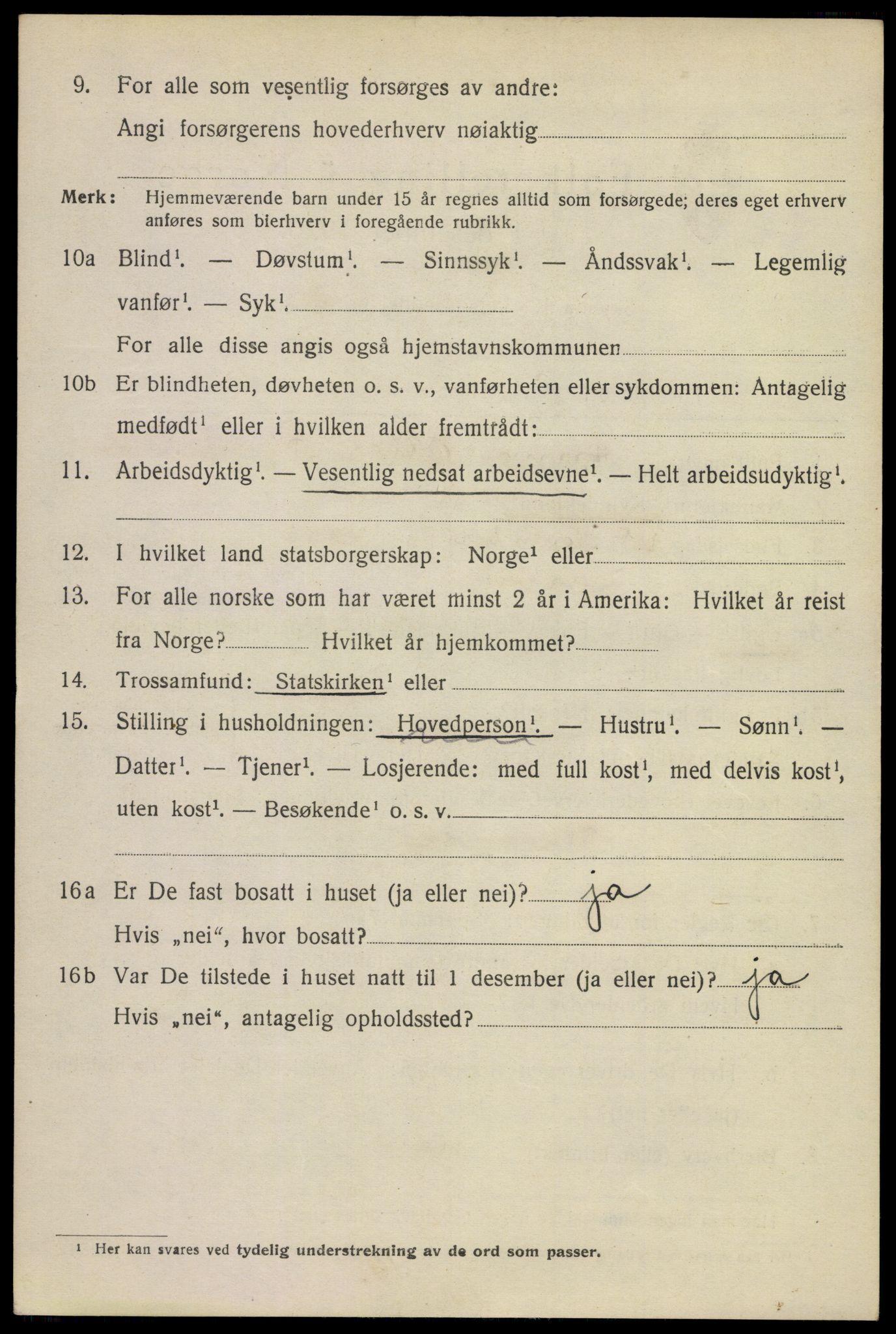 SAKO, 1920 census for Larvik, 1920, p. 13665